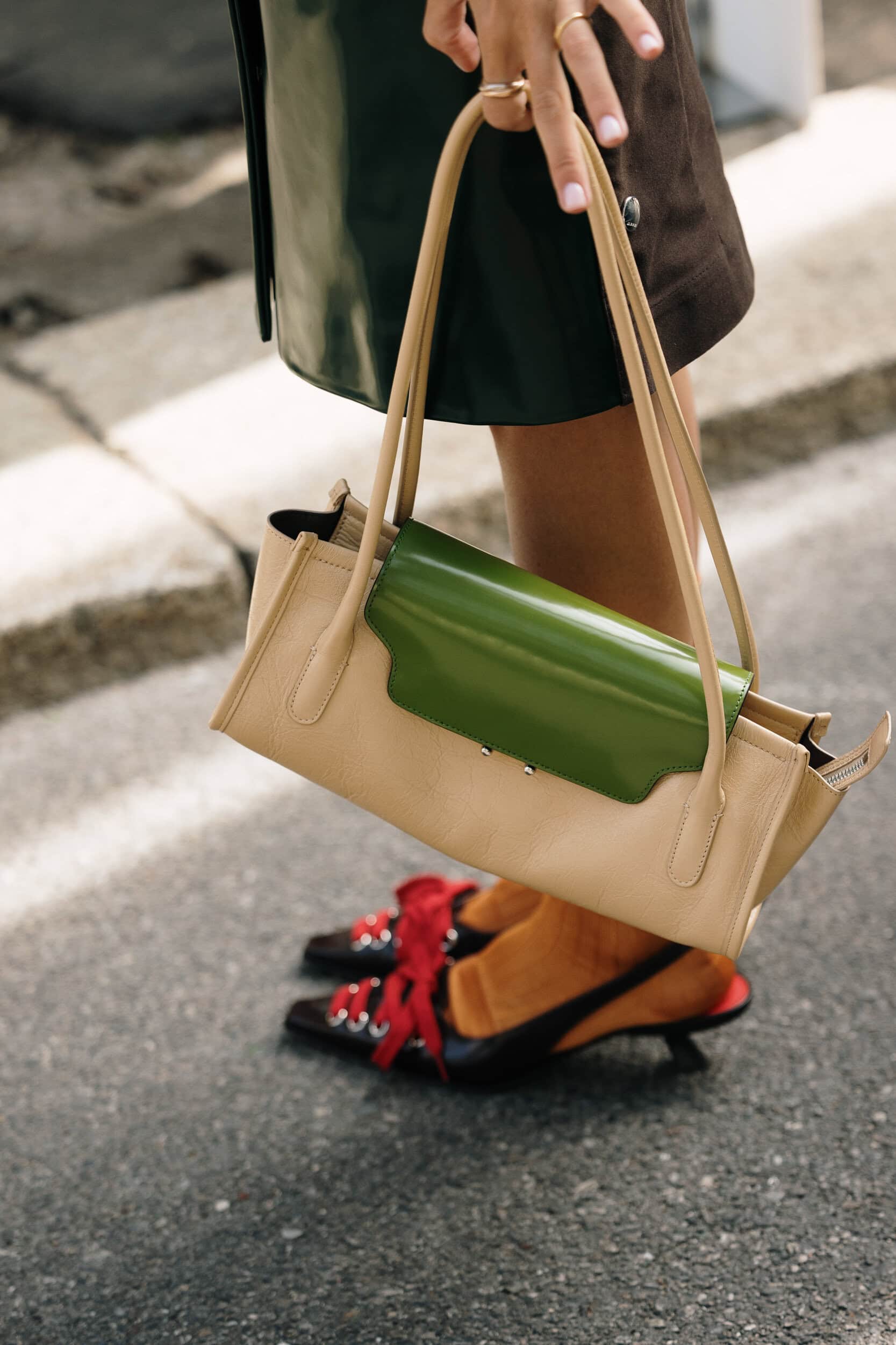 Milano Milan Street Style Spring 2027 Shows