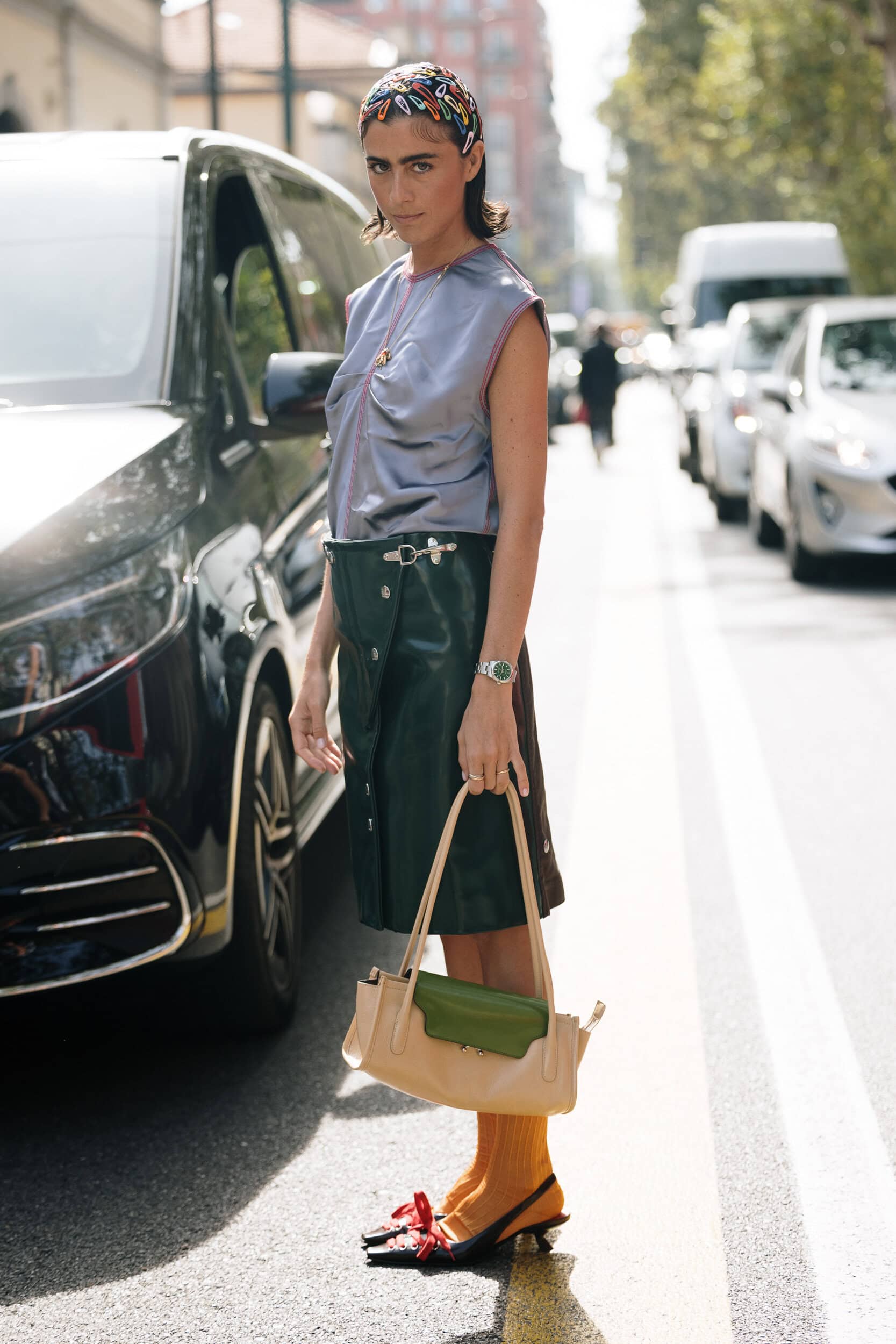Milano Milan Street Style Spring 2027 Shows