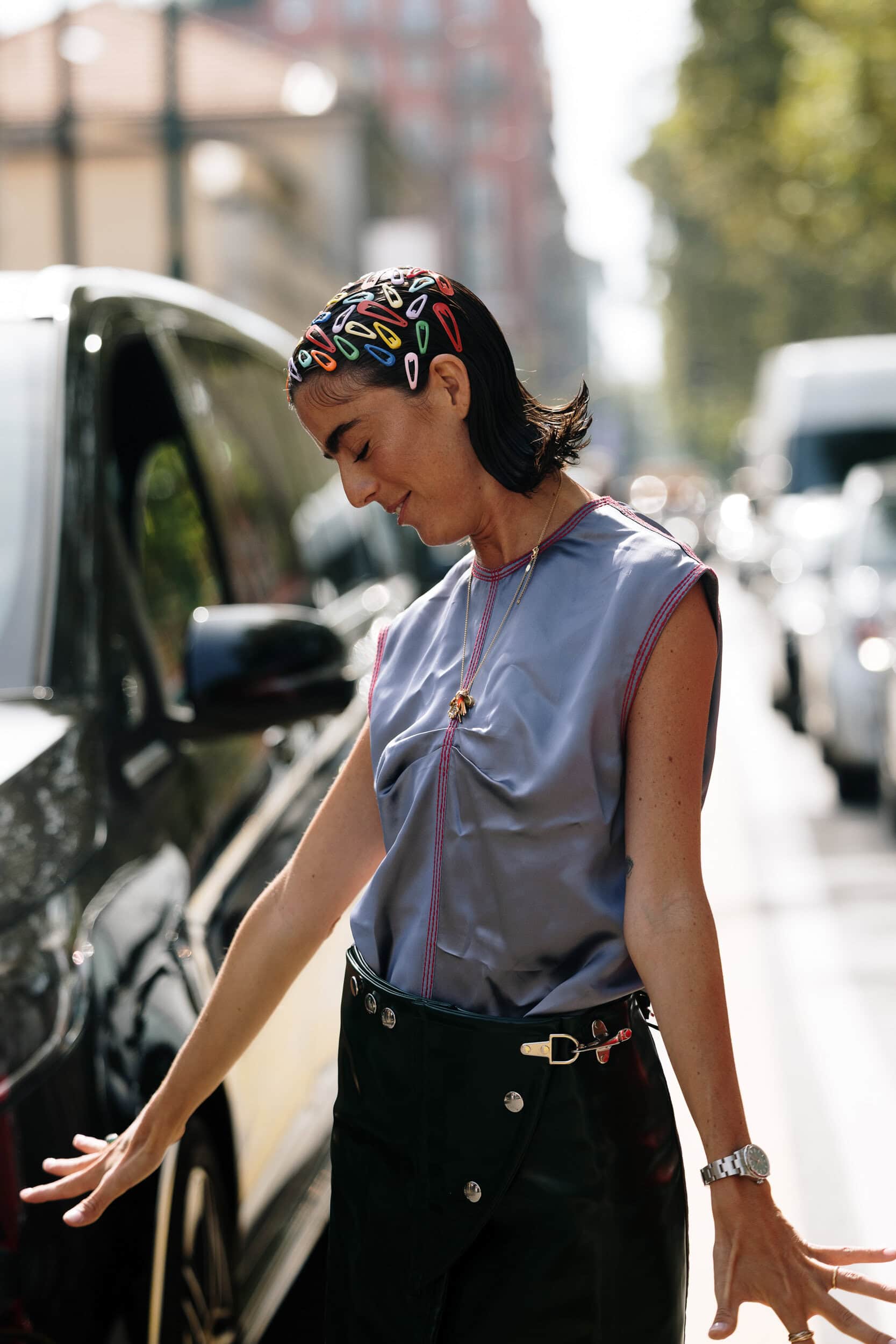 Milano Milan Street Style Spring 2027 Shows