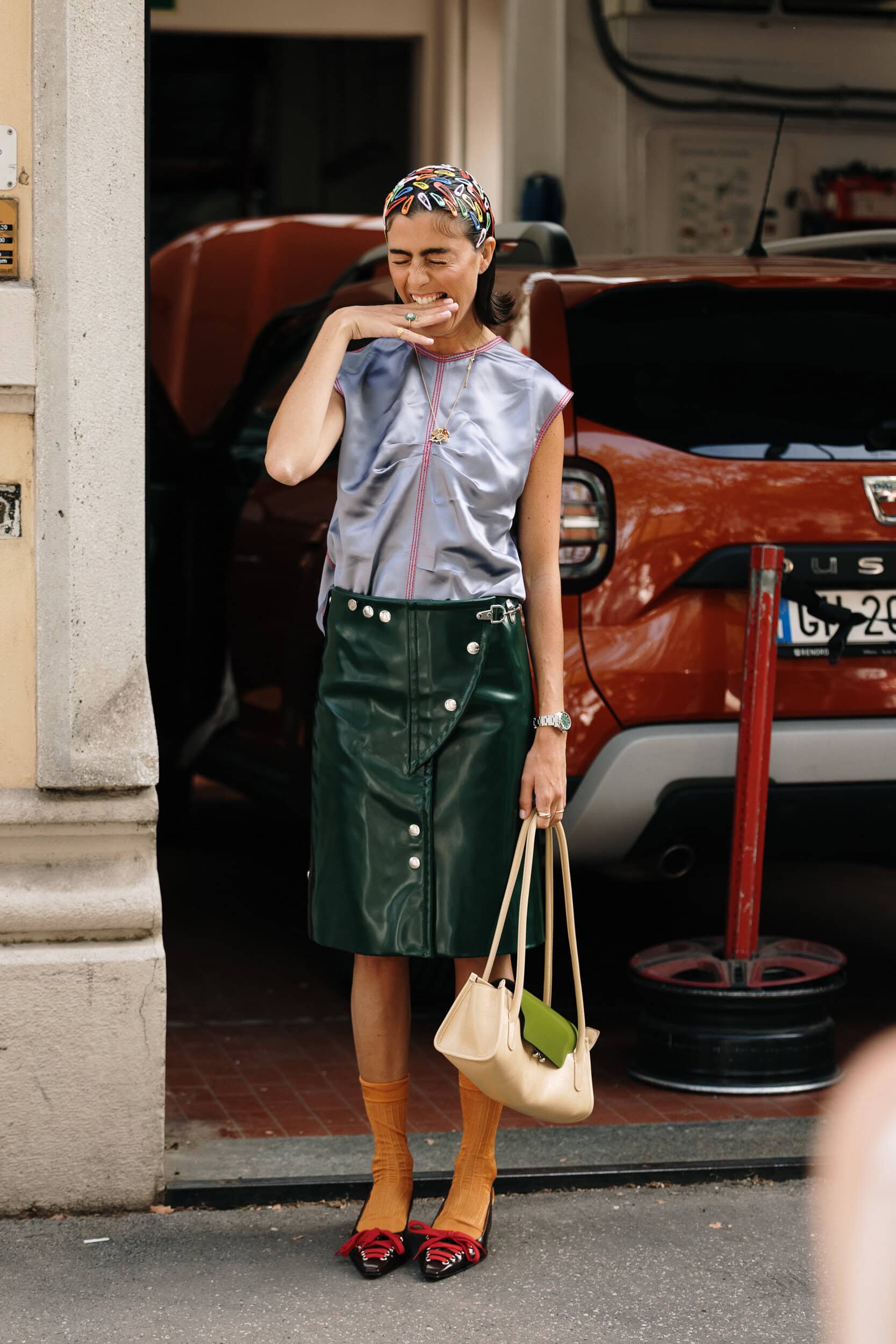 Milano Milan Street Style Spring 2027 Shows