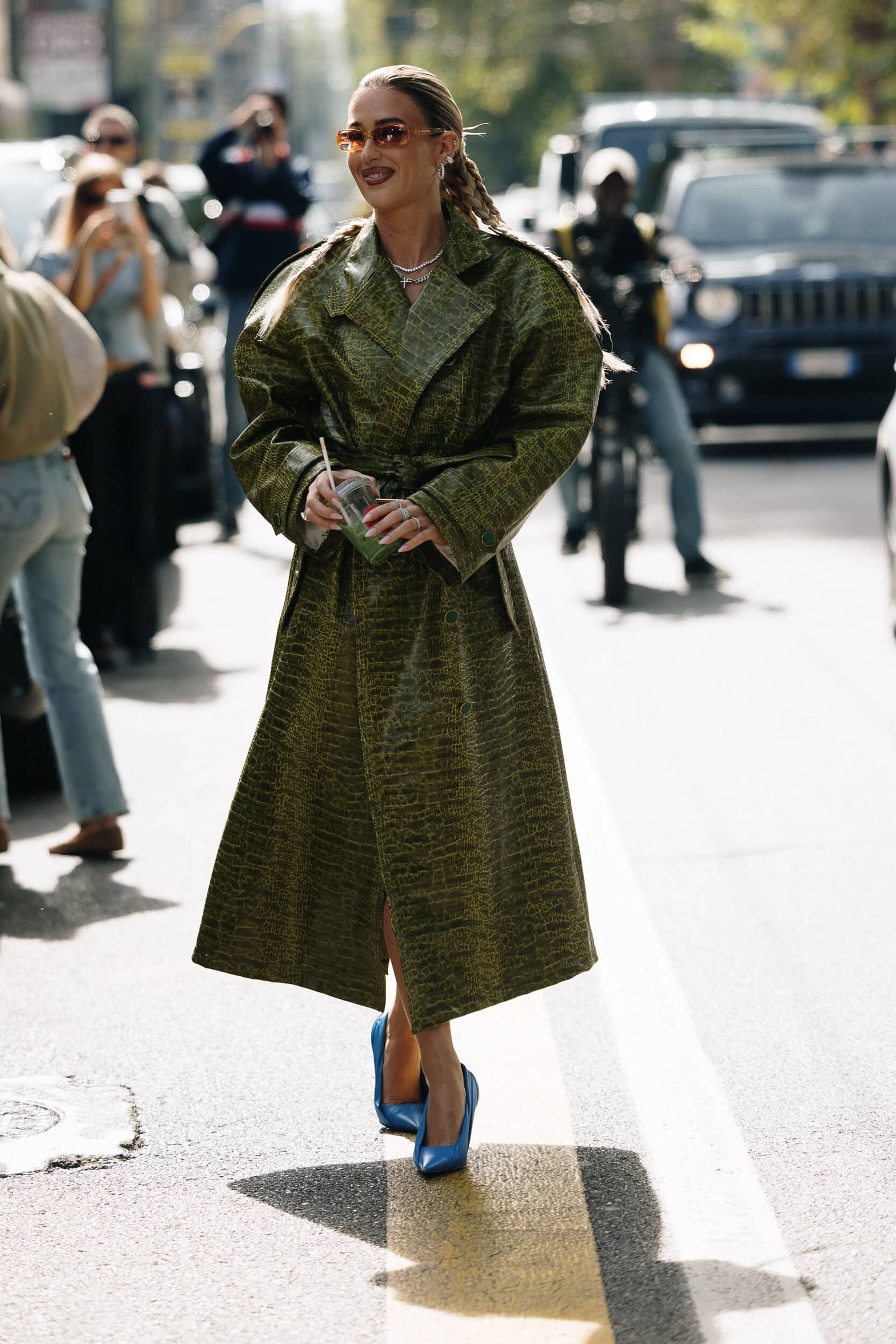Milano Milan Street Style Spring 2027 Shows