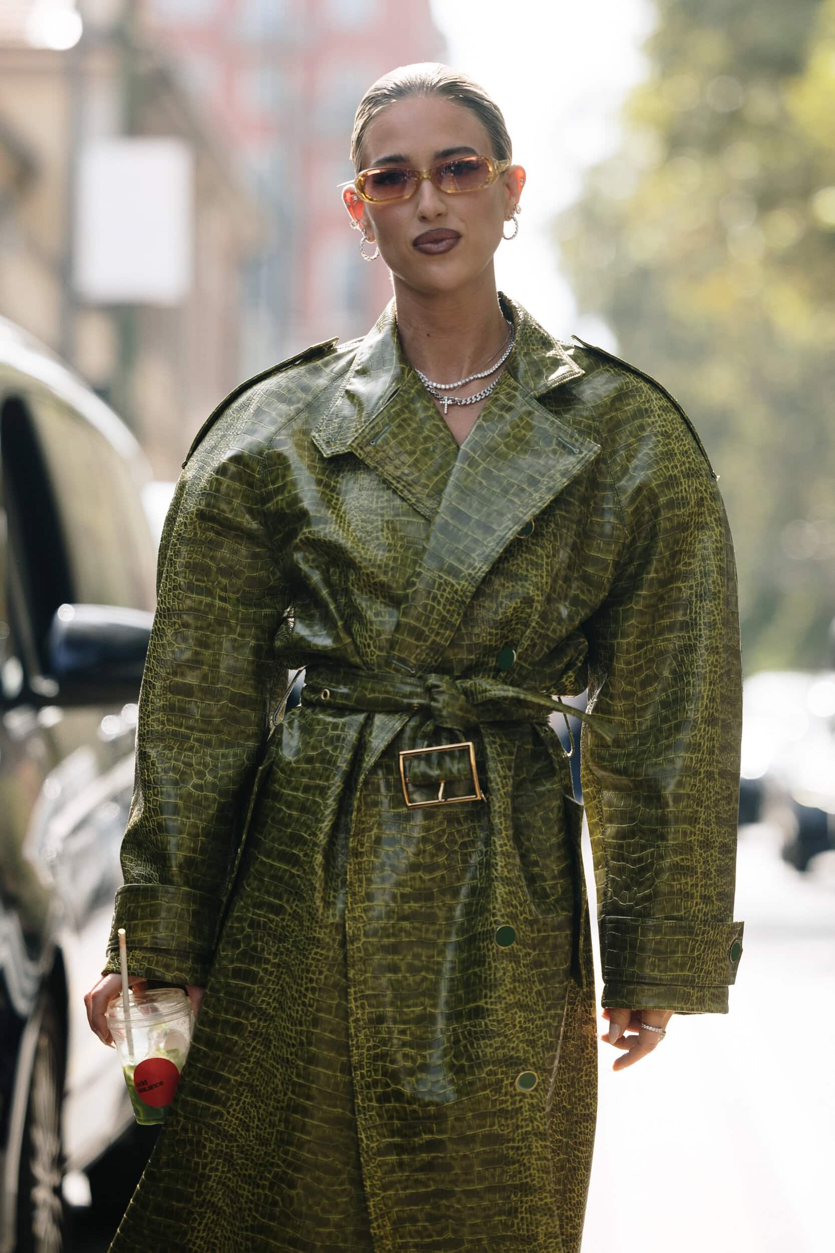 Milano Milan Street Style Spring 2027 Shows