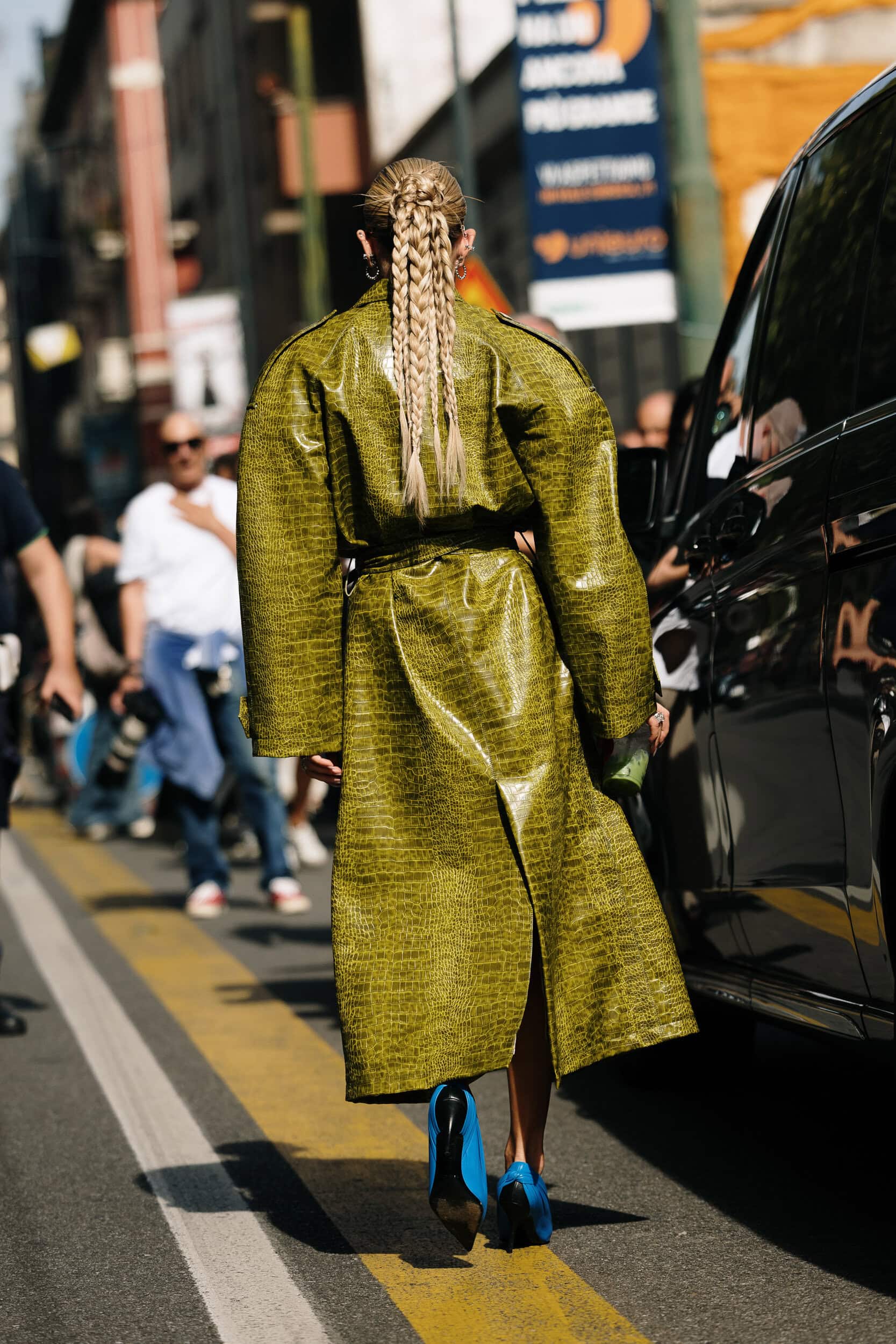 Milano Milan Street Style Spring 2027 Shows