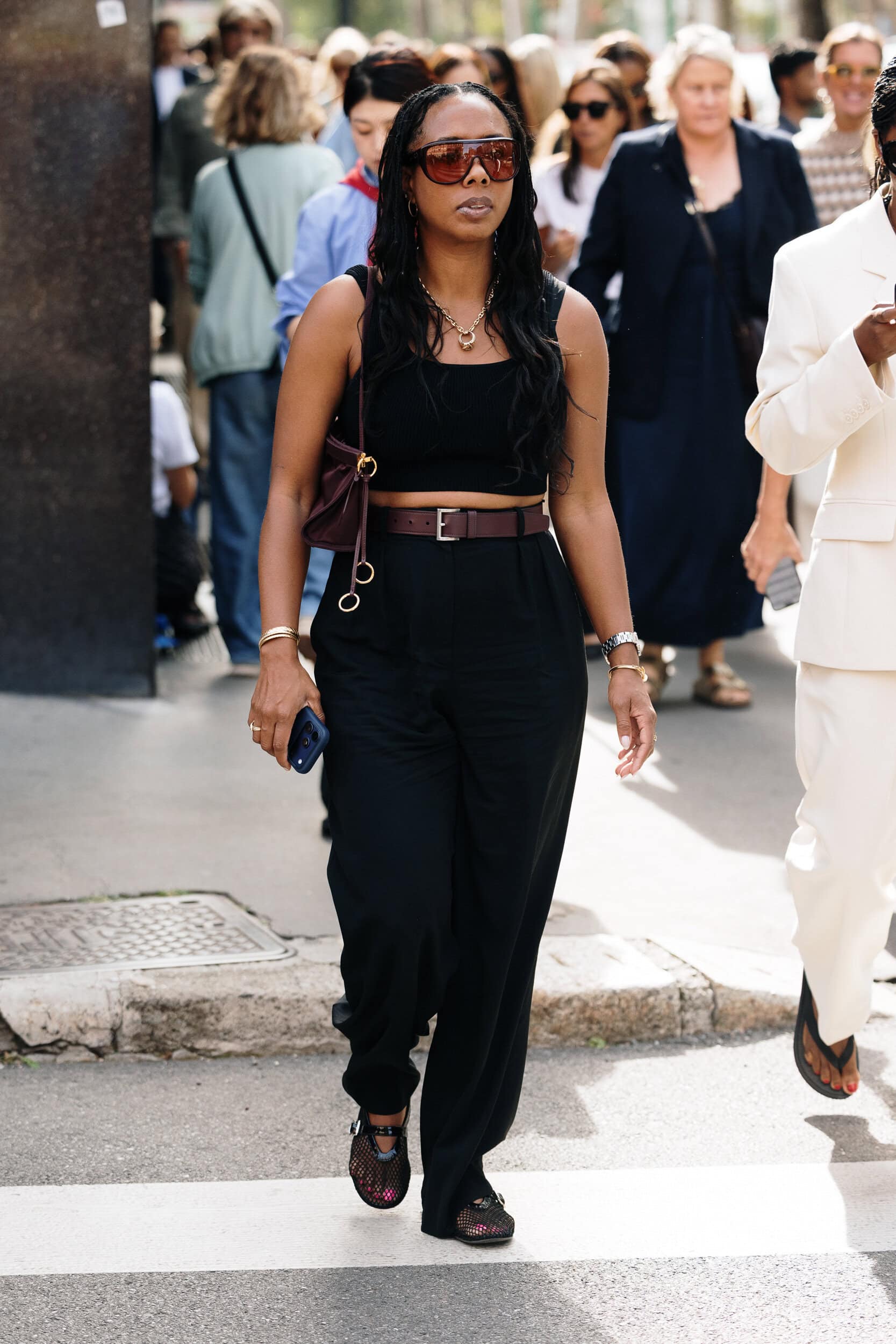 Milano Milan Street Style Spring 2027 Shows