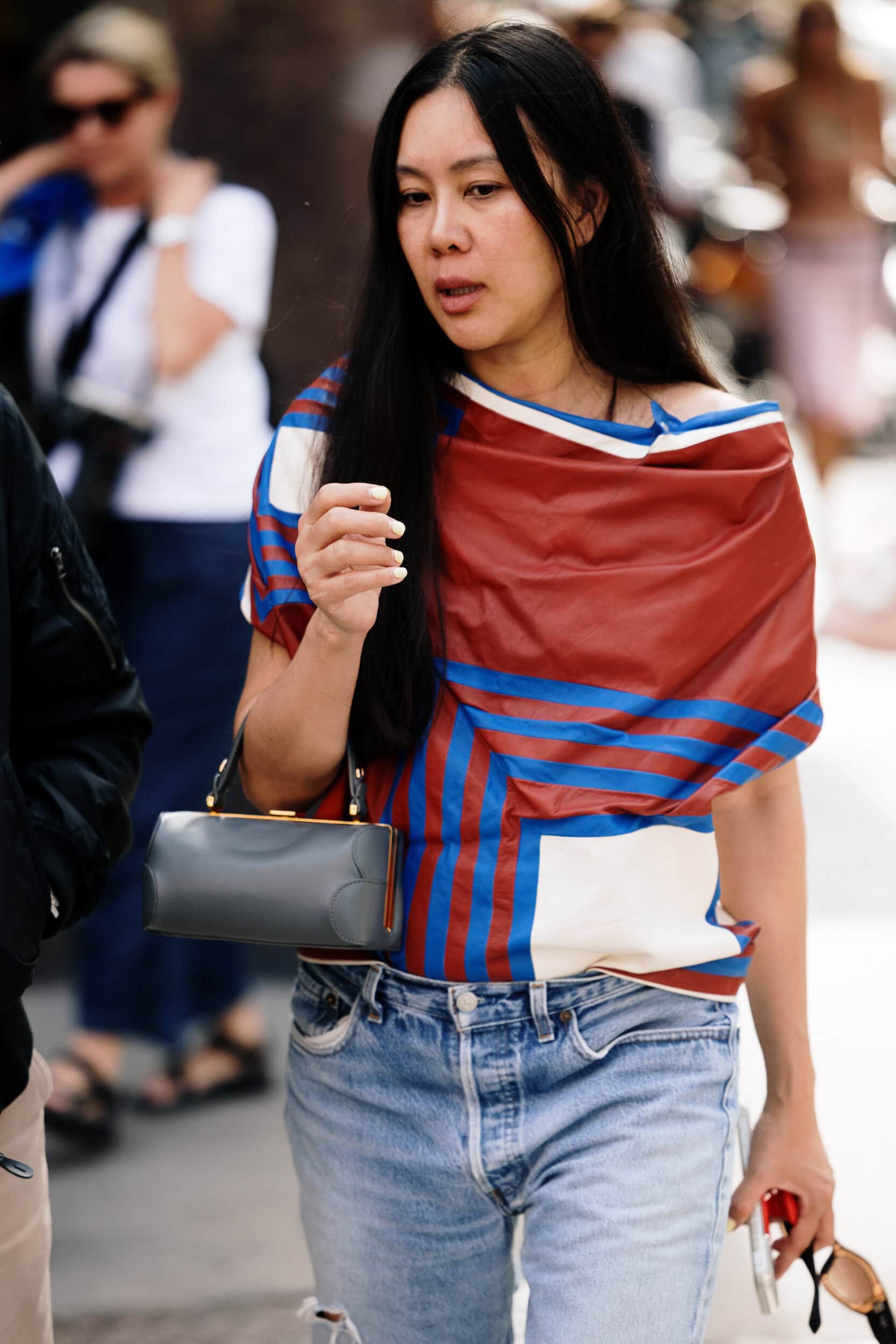 Milano Milan Street Style Spring 2027 Shows