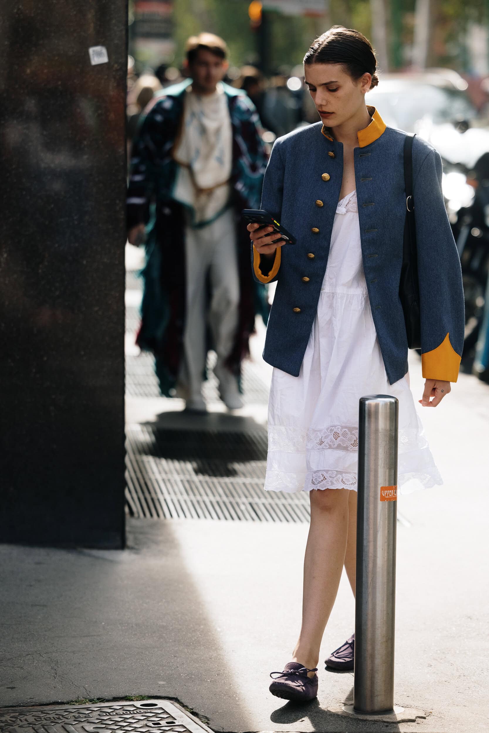 Milano Milan Street Style Spring 2027 Shows