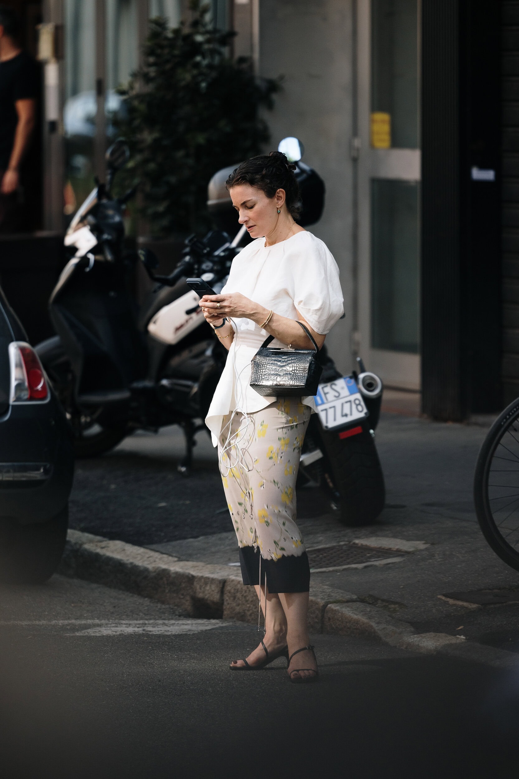 Milano Milan Street Style Spring 2027 Shows