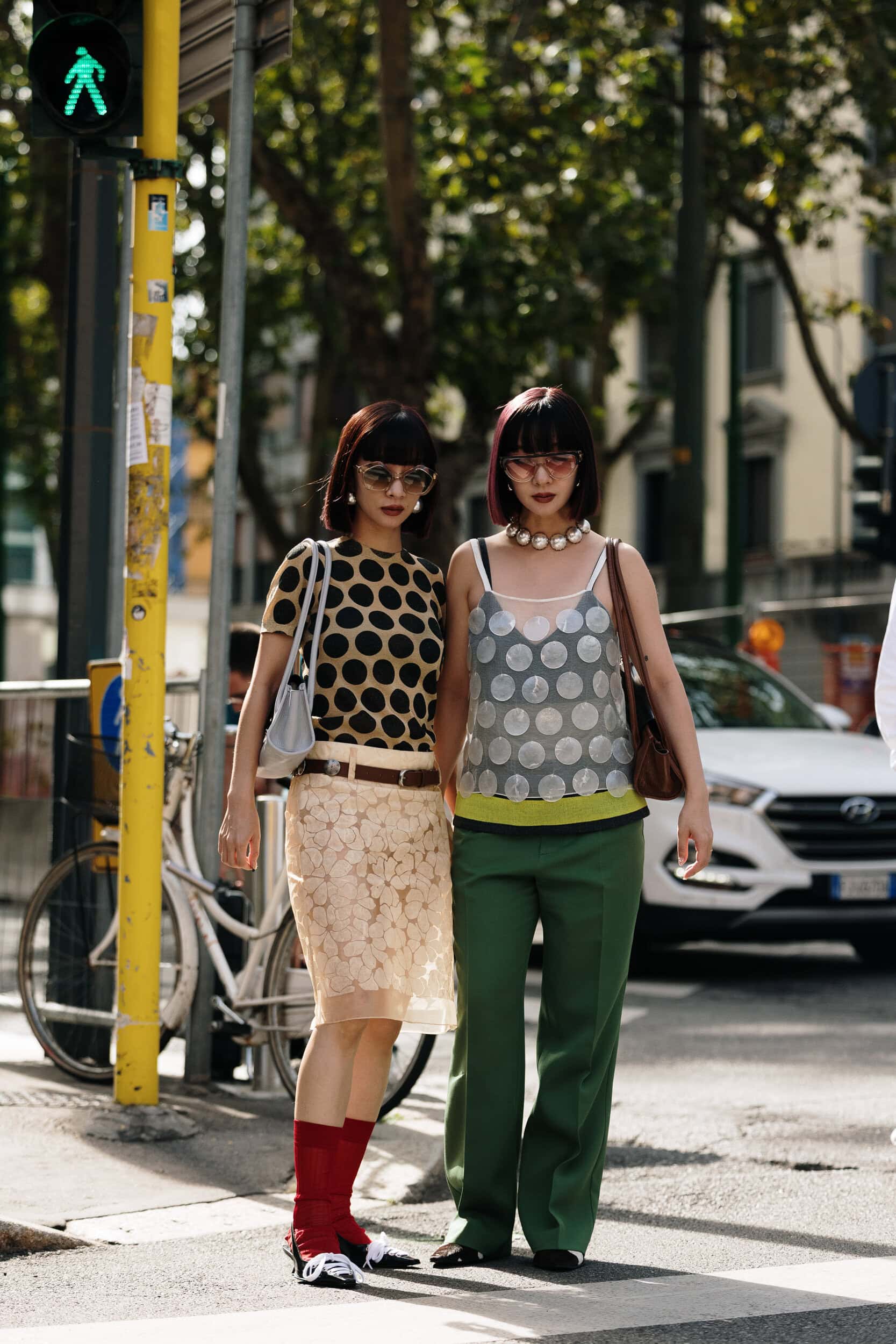Milano Milan Street Style Spring 2027 Shows