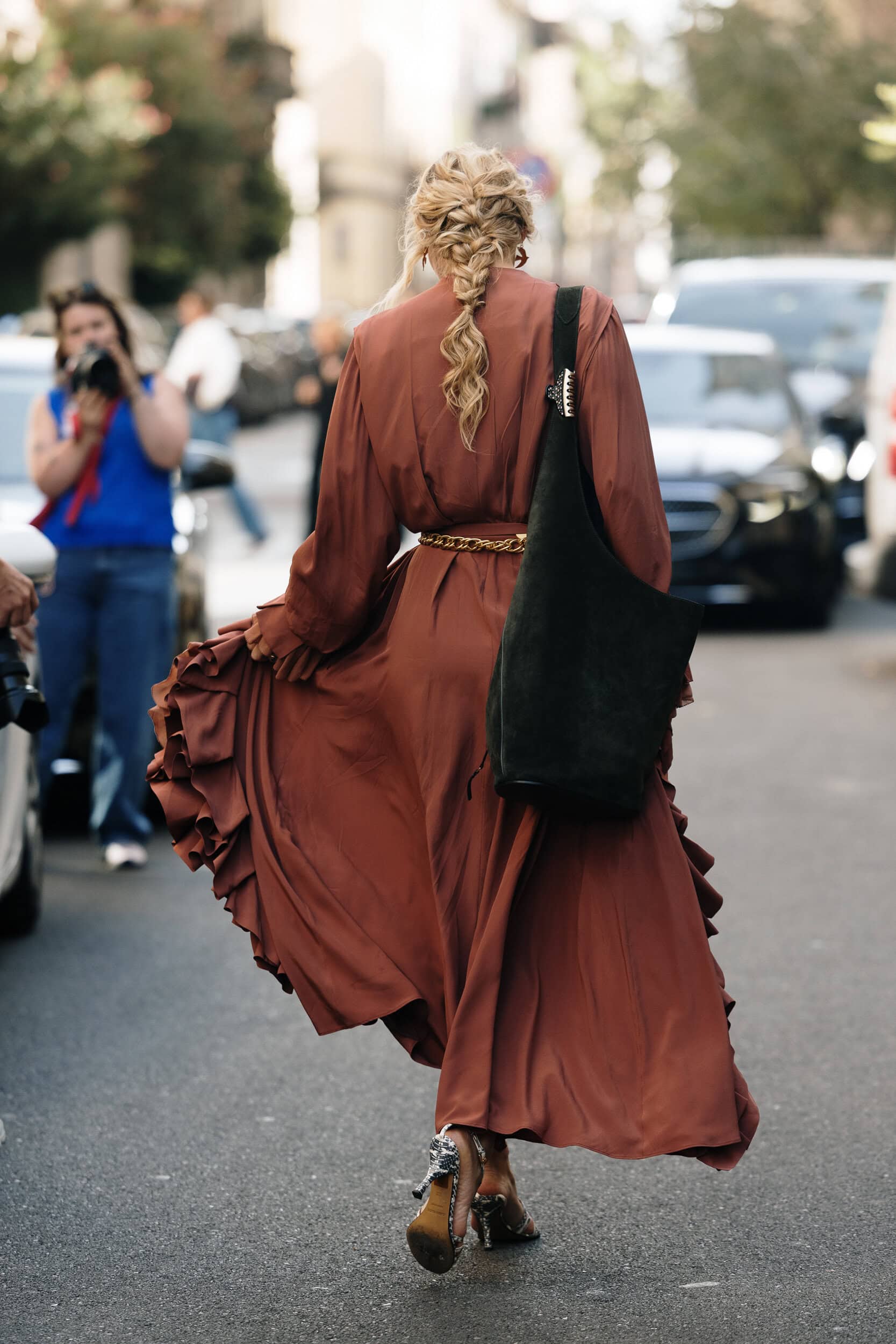 Milano Milan Street Style Spring 2027 Shows