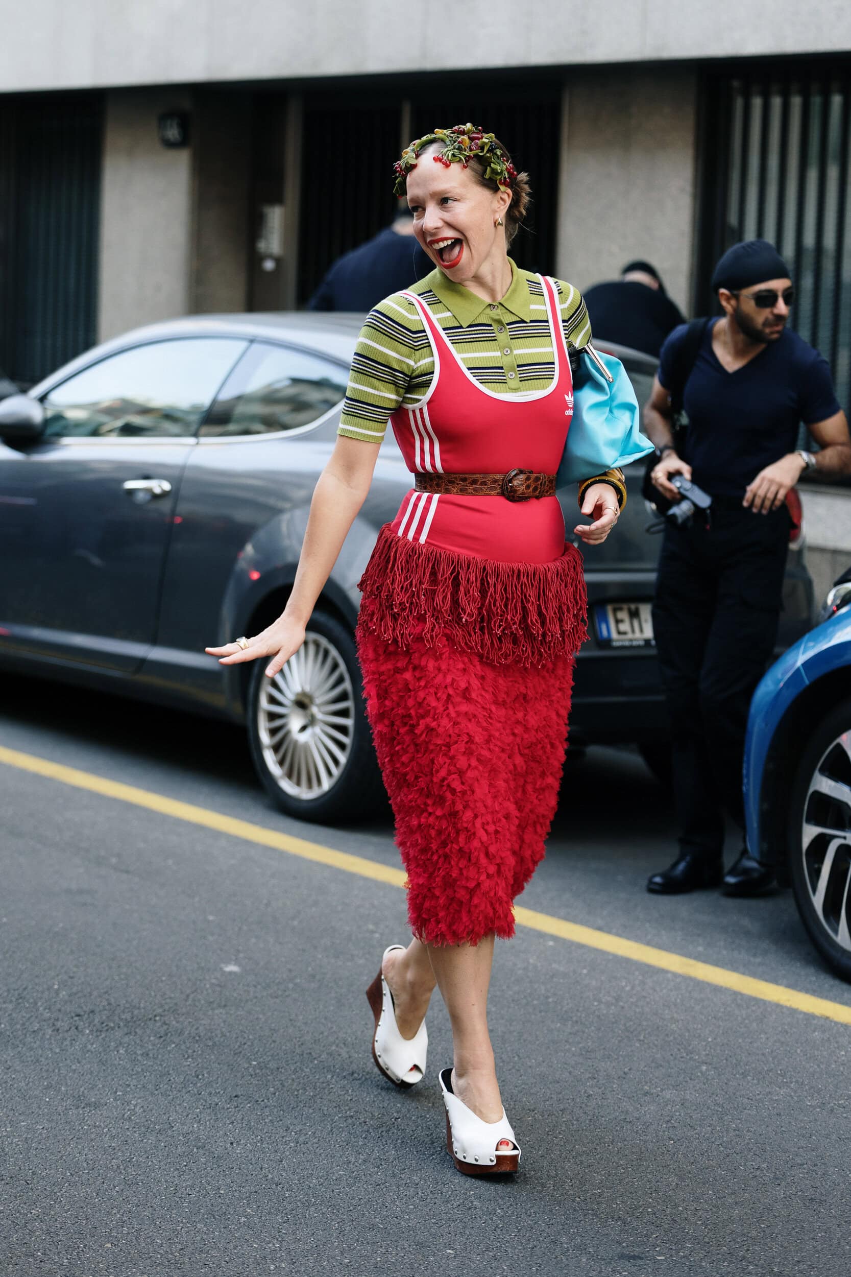 Milano Milan Street Style Spring 2027 Shows