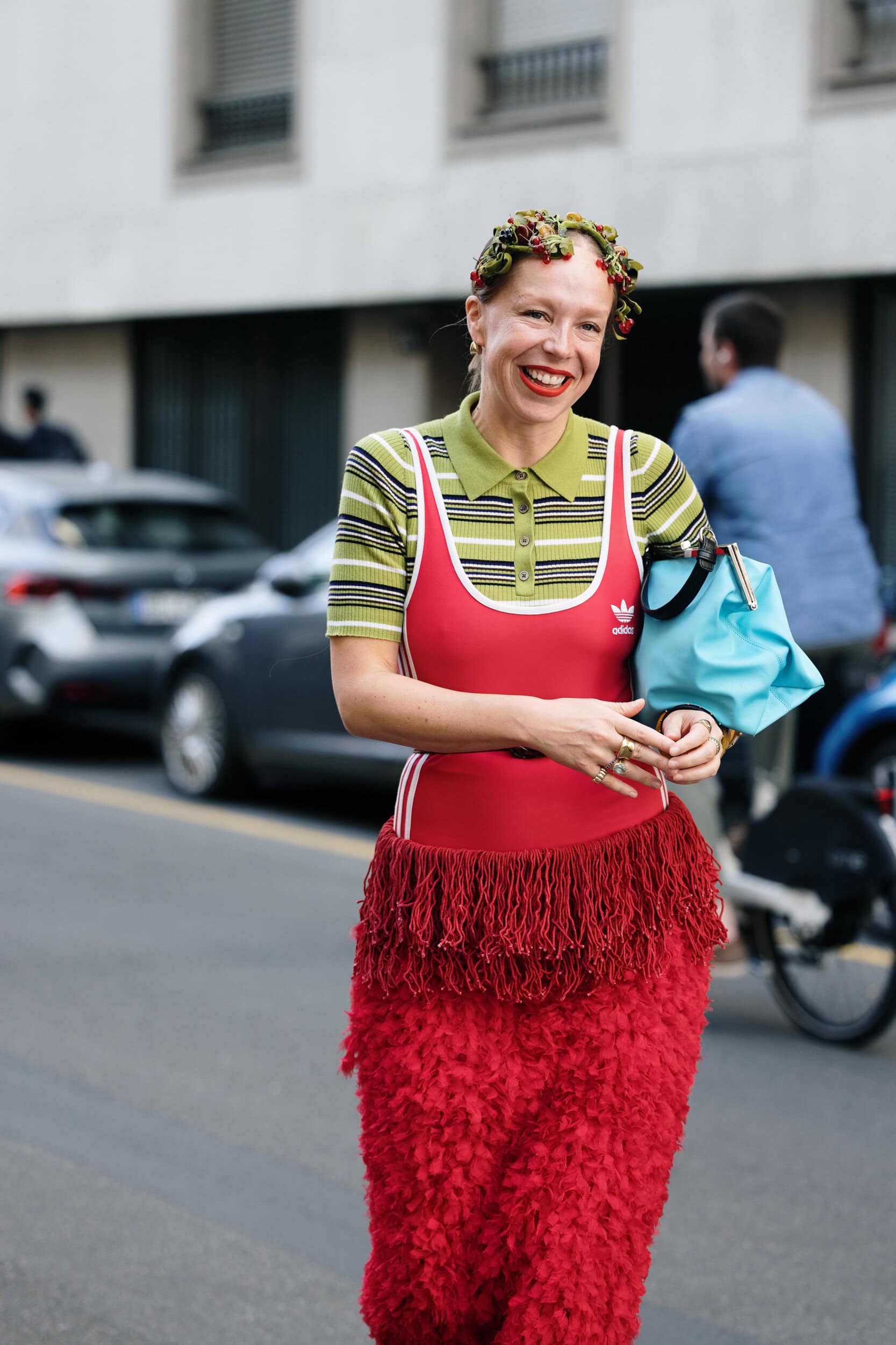 Milano Milan Street Style Spring 2027 Shows