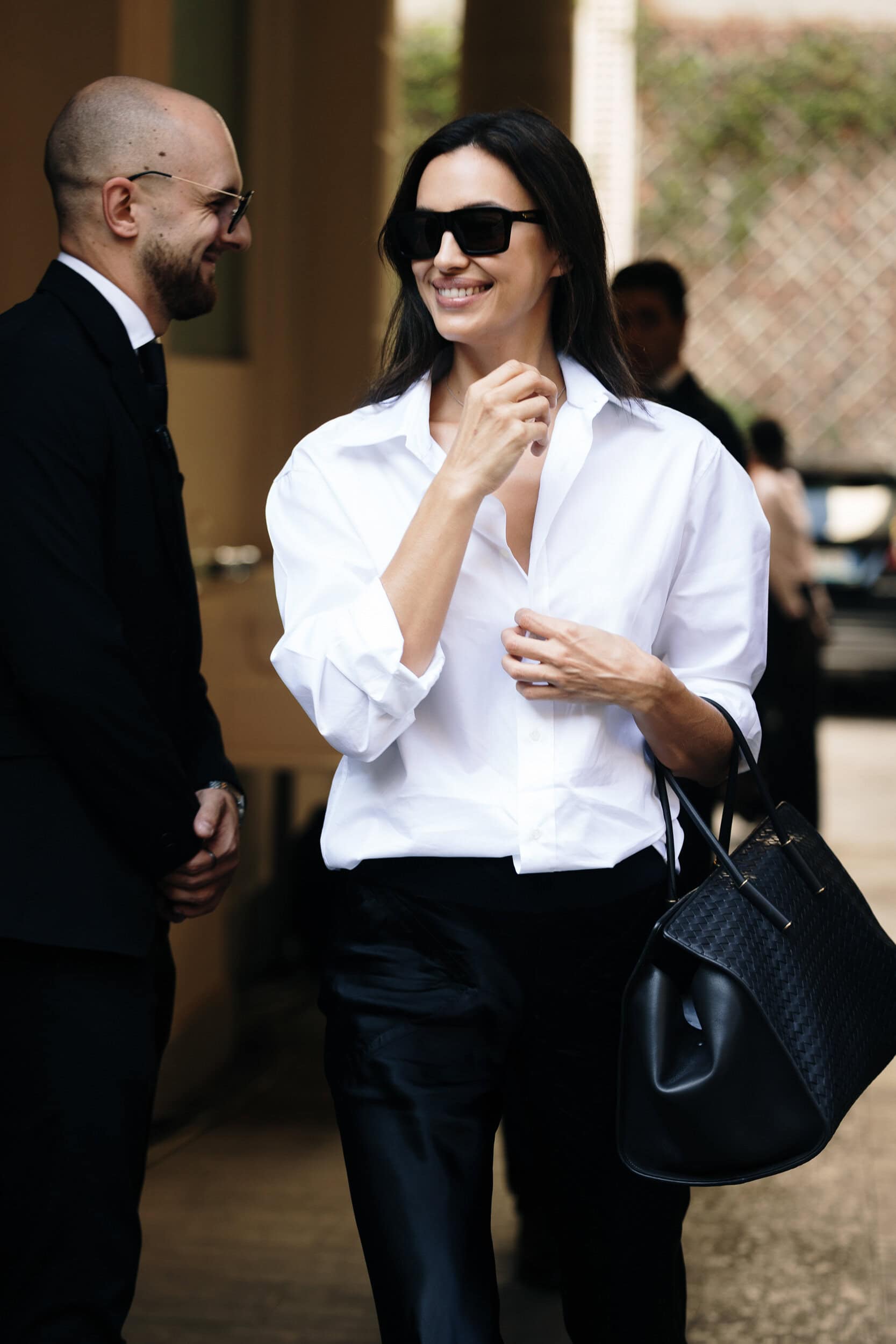 Milano Milan Street Style Spring 2027 Shows
