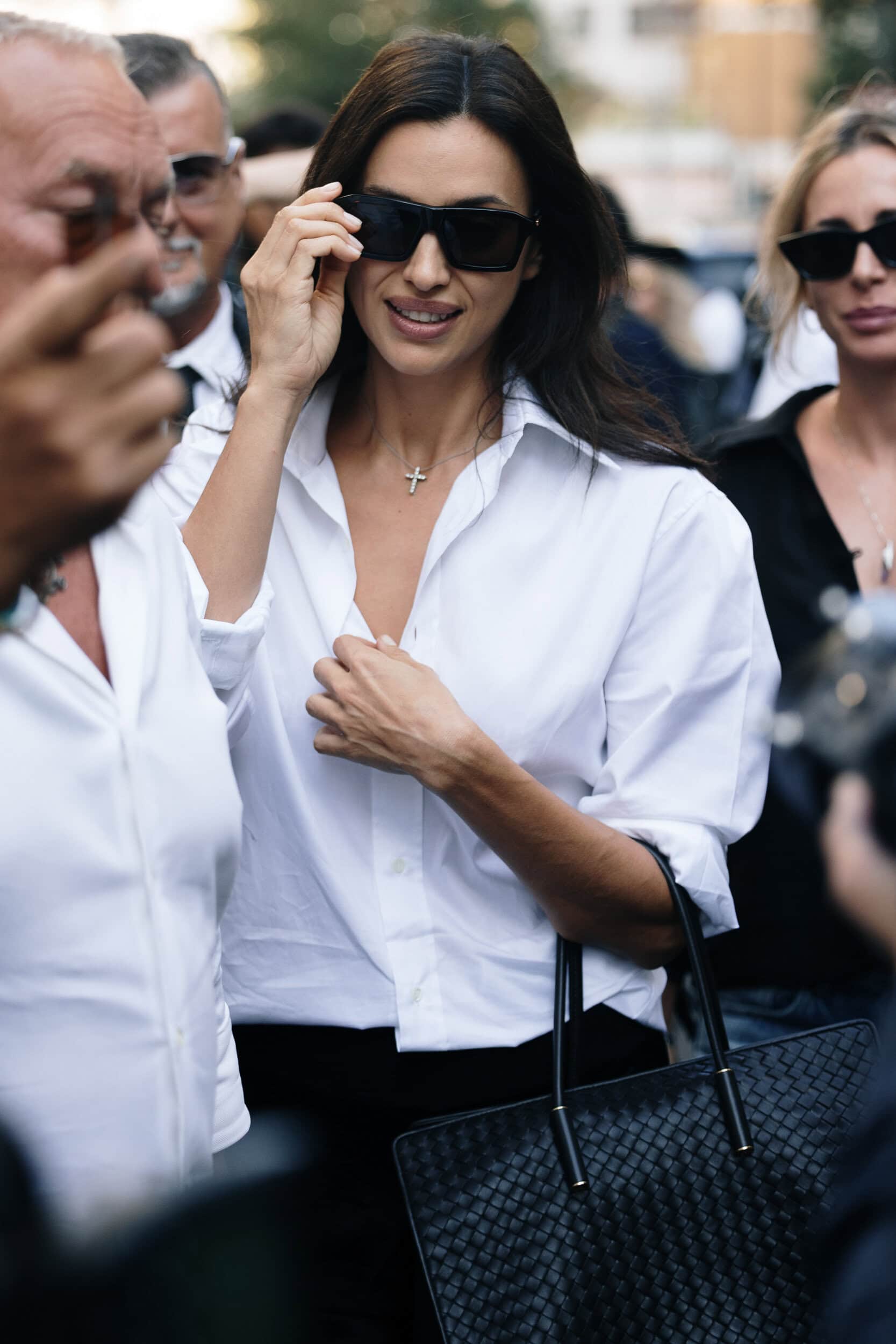 Milano Milan Street Style Spring 2027 Shows