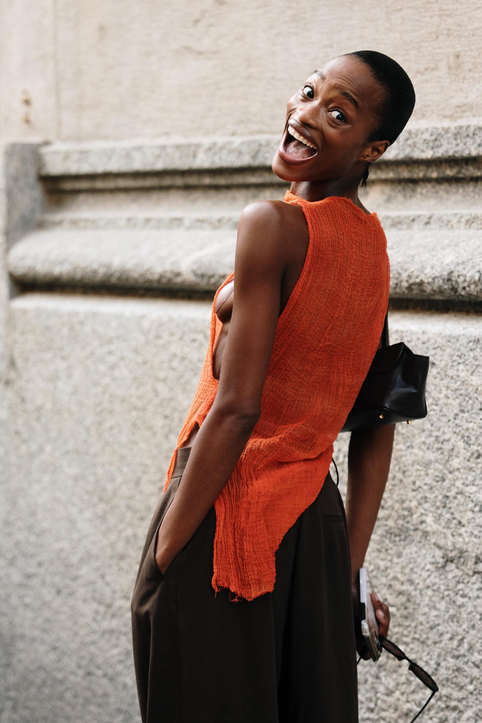 Milano Milan Street Style Spring 2027 Shows