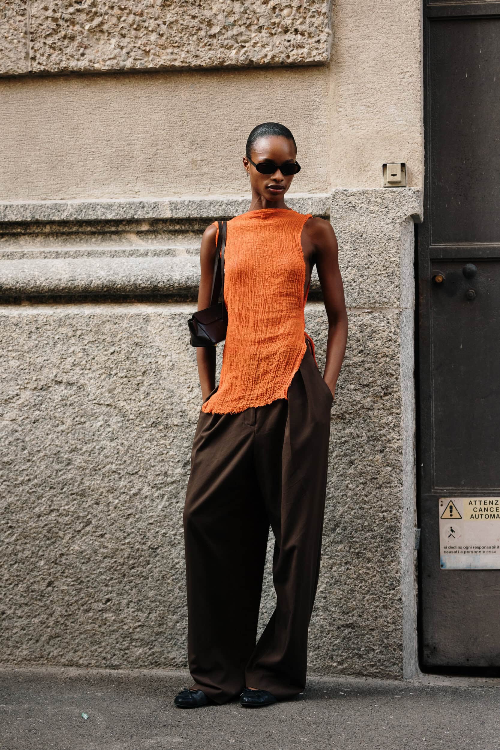 Milano Milan Street Style Spring 2027 Shows