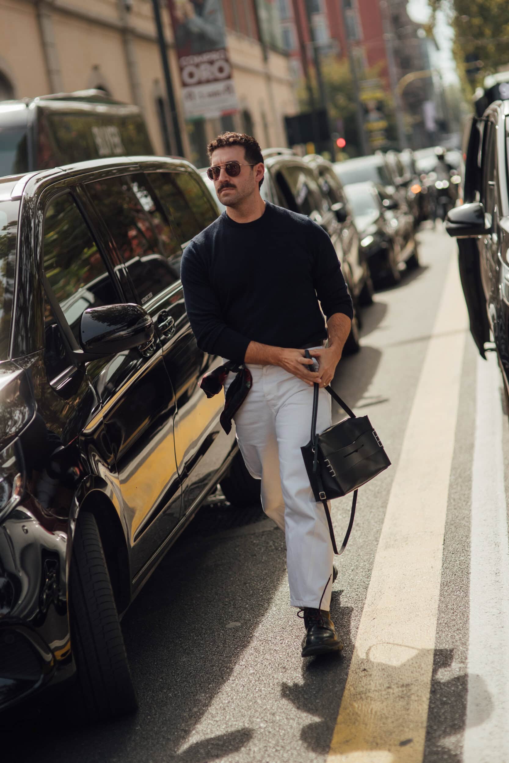 Milano Milan Street Style Spring 2027 Shows