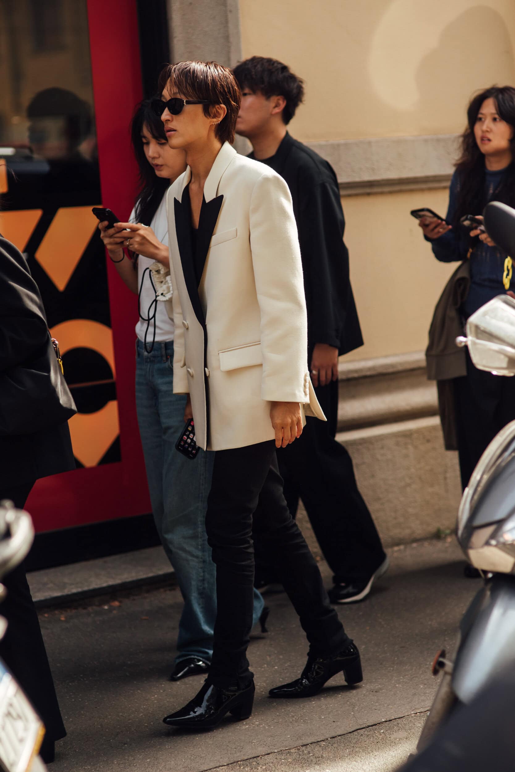 Milano Milan Street Style Spring 2027 Shows