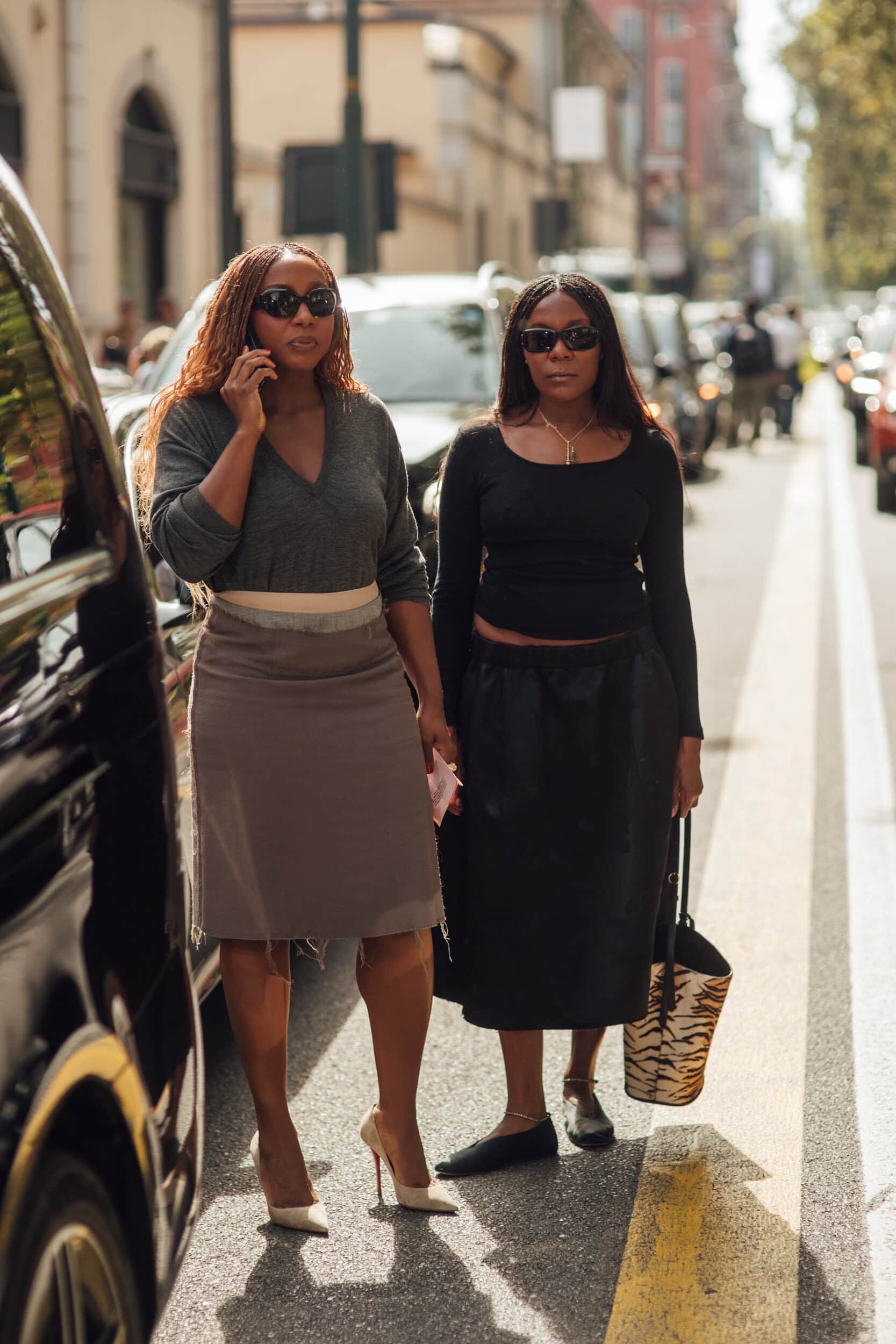 Milano Milan Street Style Spring 2027 Shows