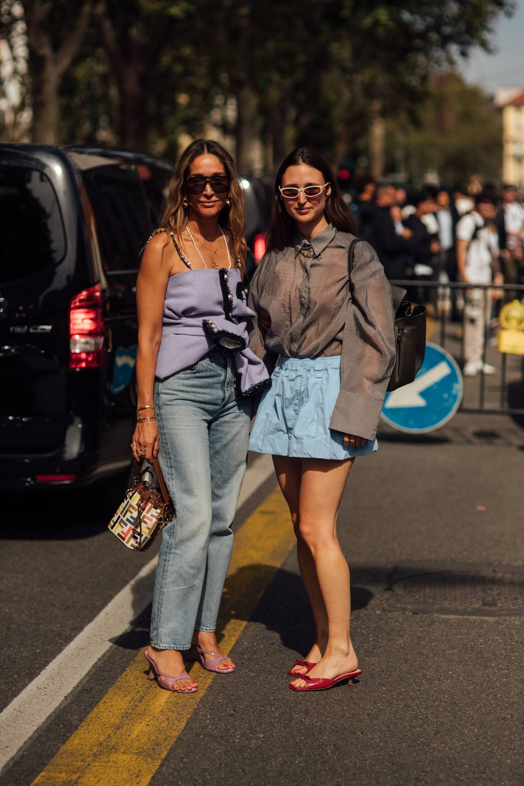 Milano Milan Street Style Spring 2027 Shows