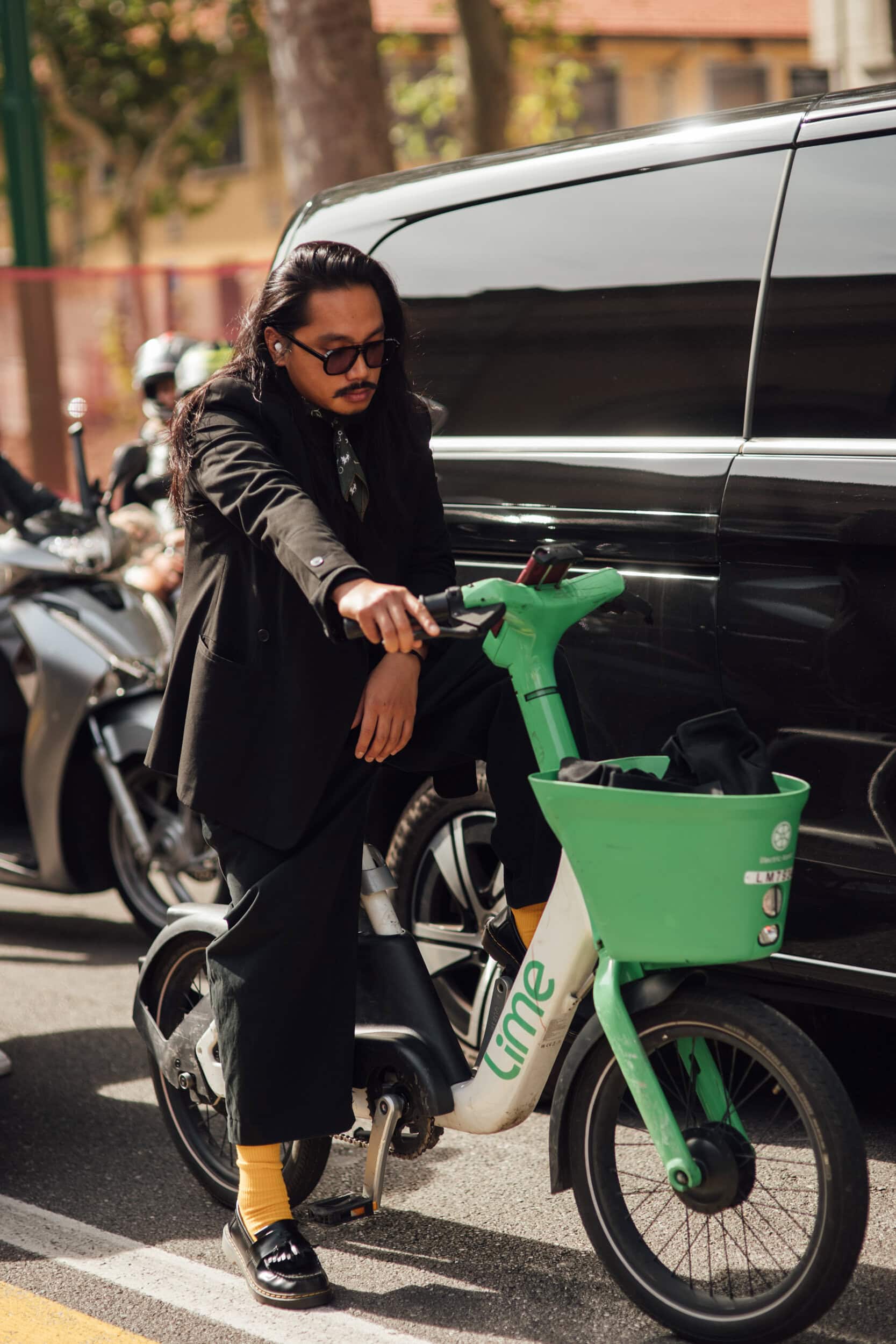 Milano Milan Street Style Spring 2027 Shows