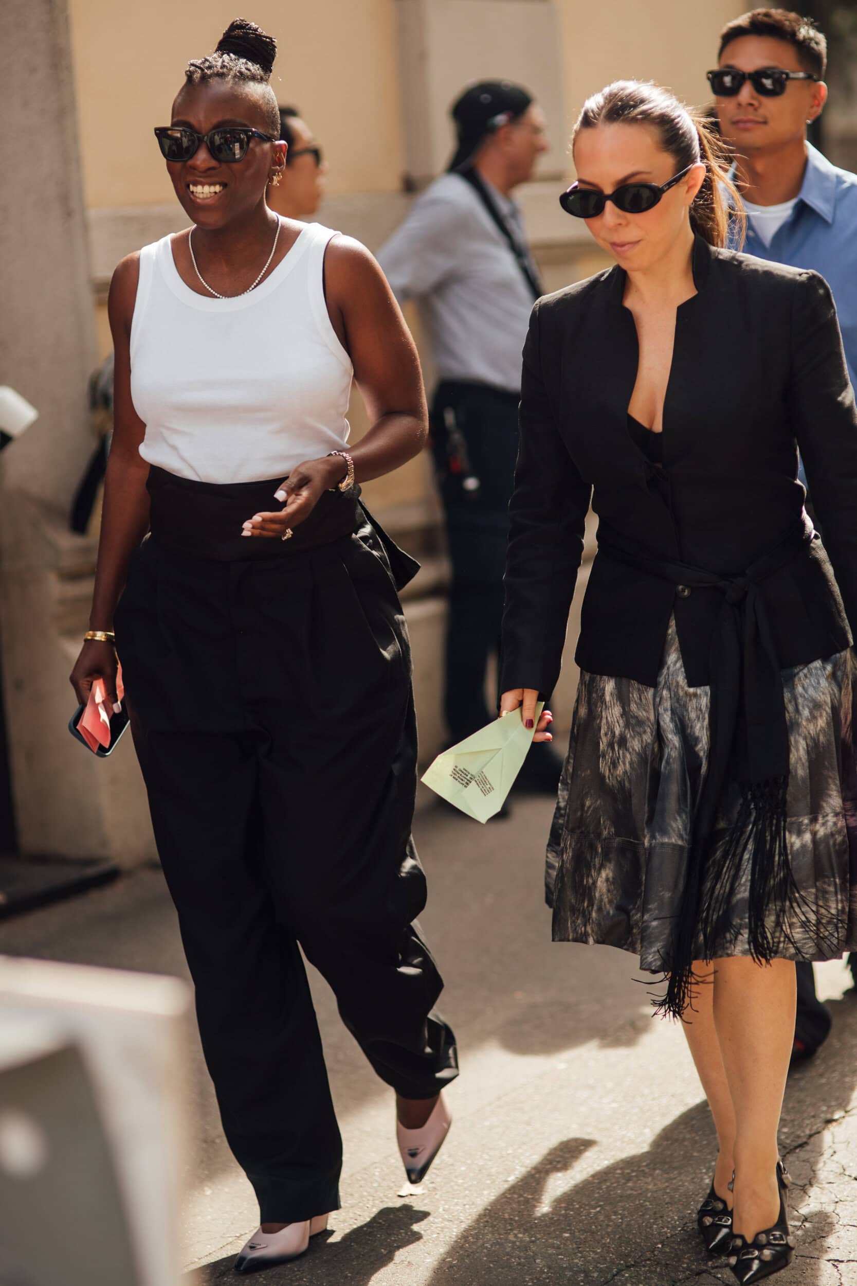 Milano Milan Street Style Spring 2027 Shows