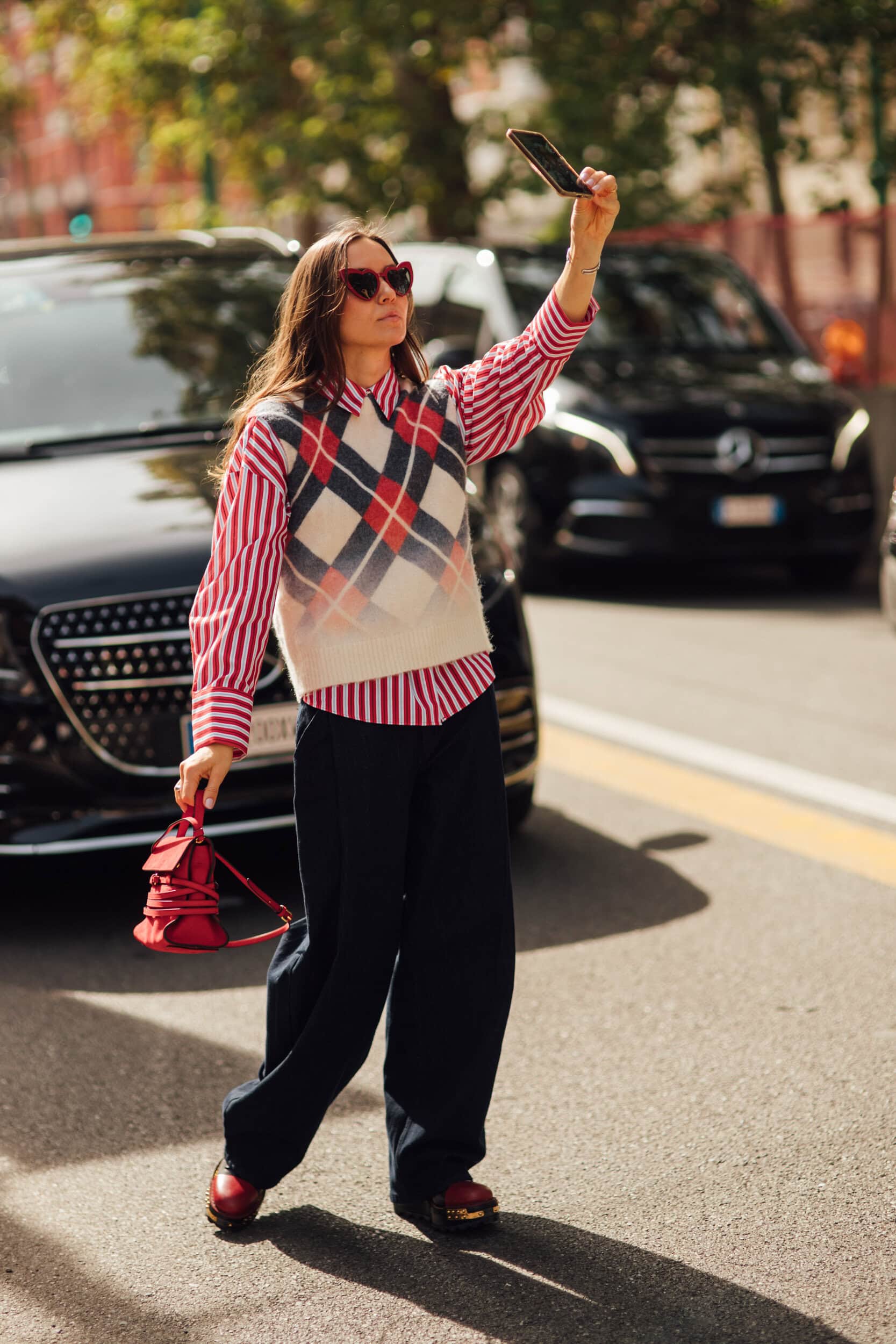 Milano Milan Street Style Spring 2027 Shows