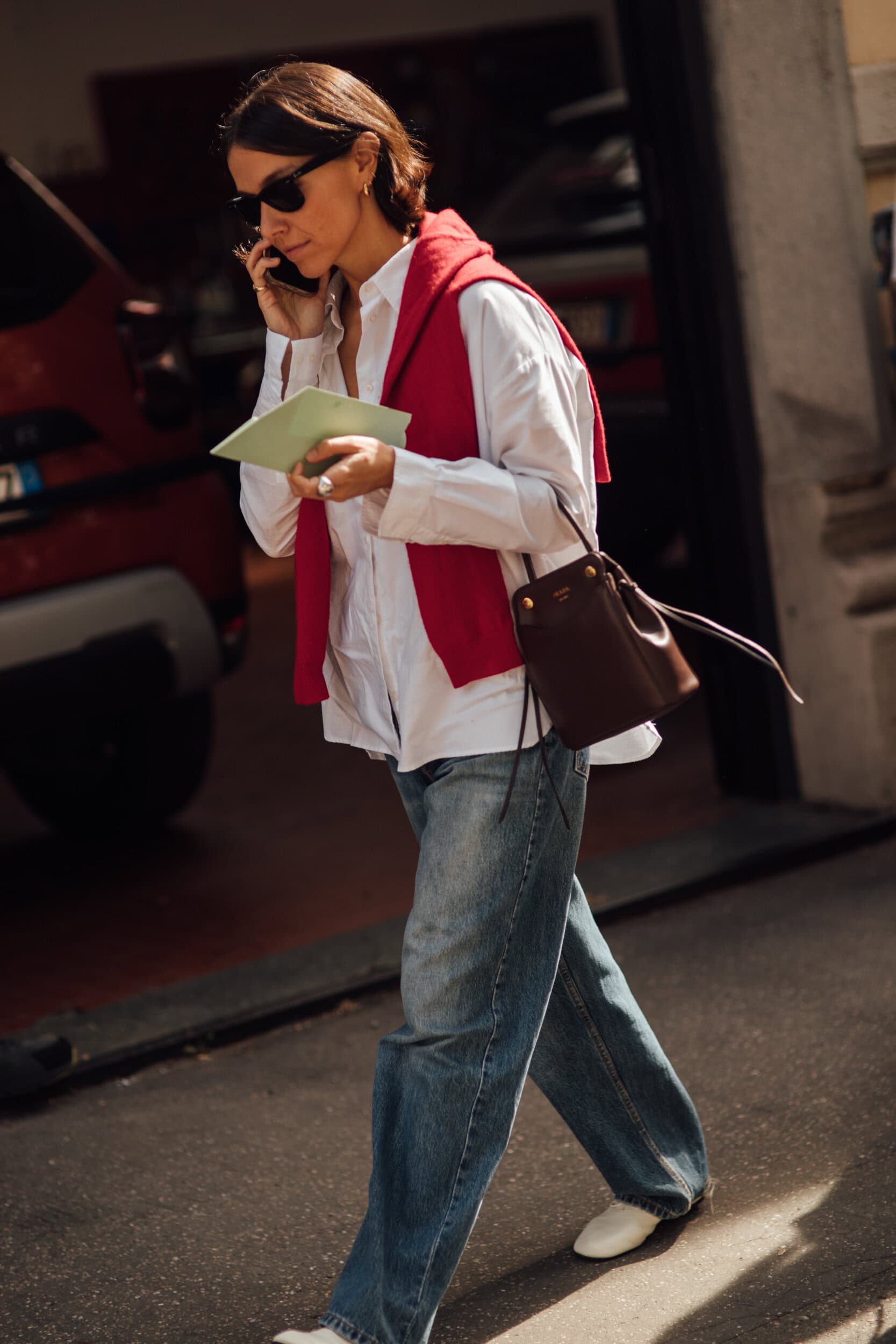 Milano Milan Street Style Spring 2027 Shows