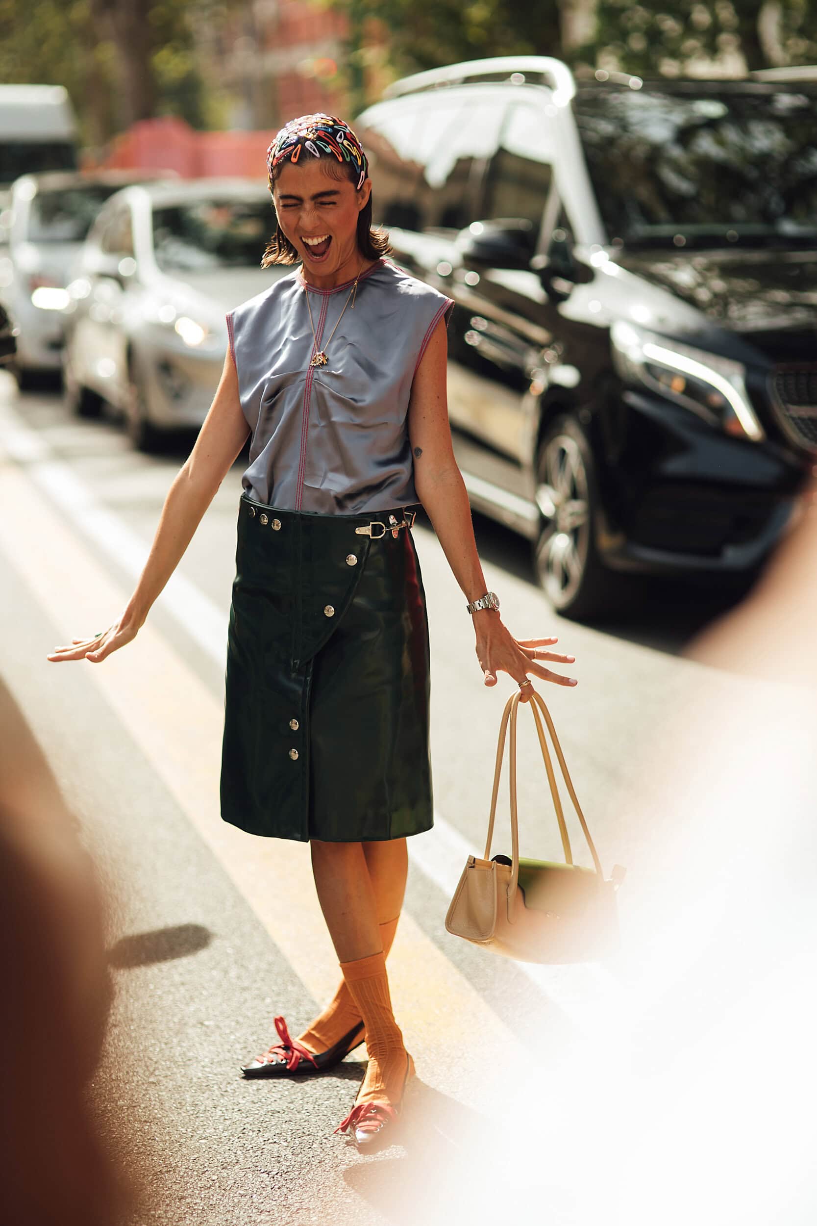 Milano Milan Street Style Spring 2027 Shows