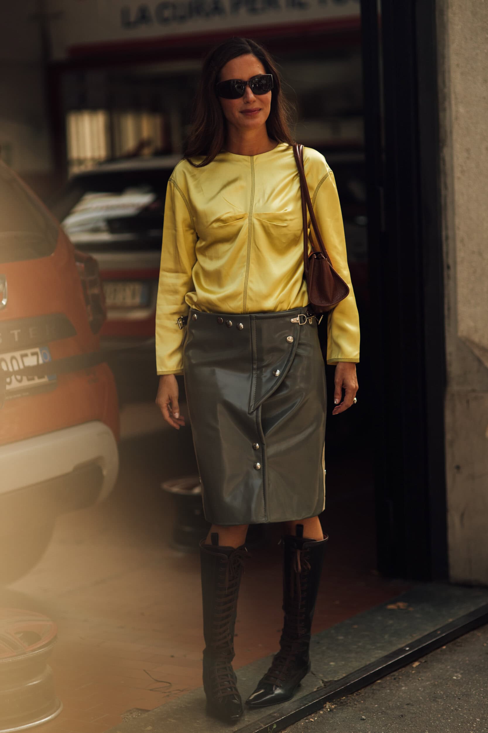 Milano Milan Street Style Spring 2027 Shows