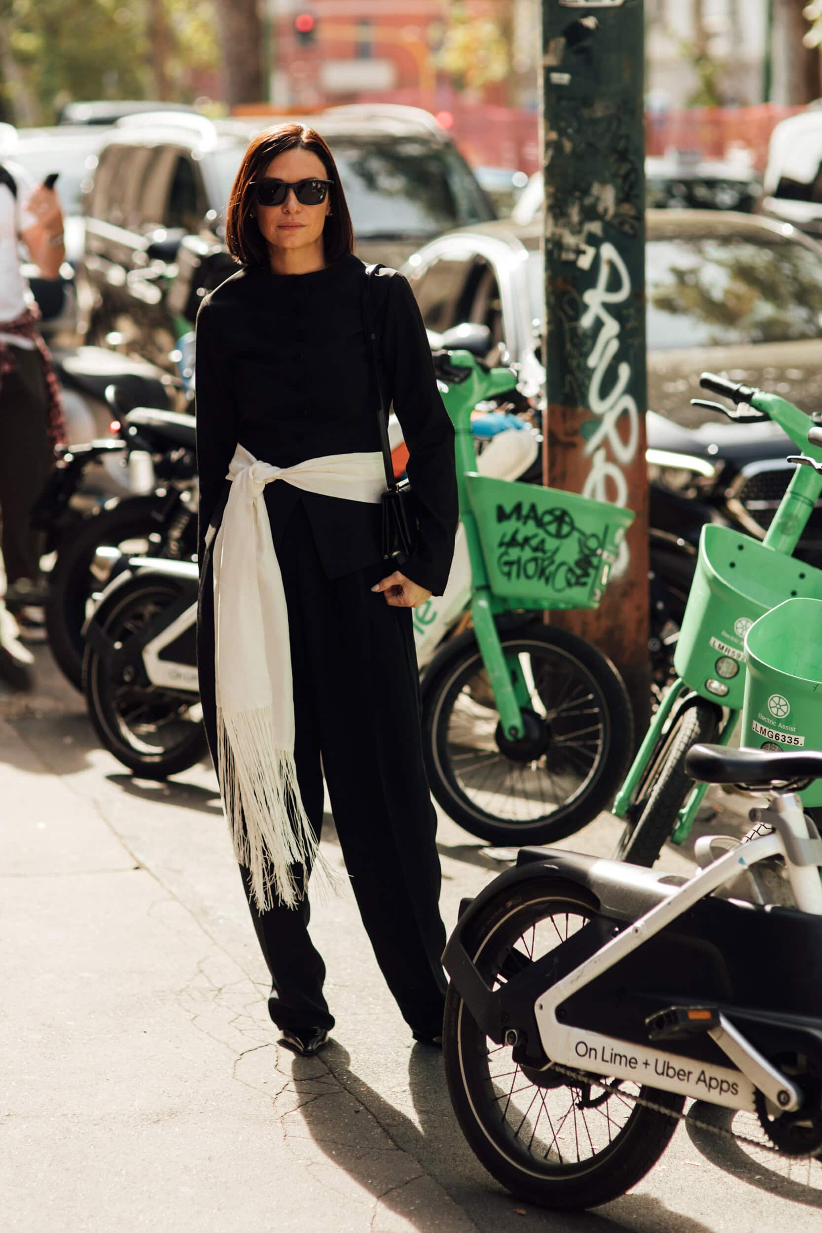 Milano Milan Street Style Spring 2027 Shows