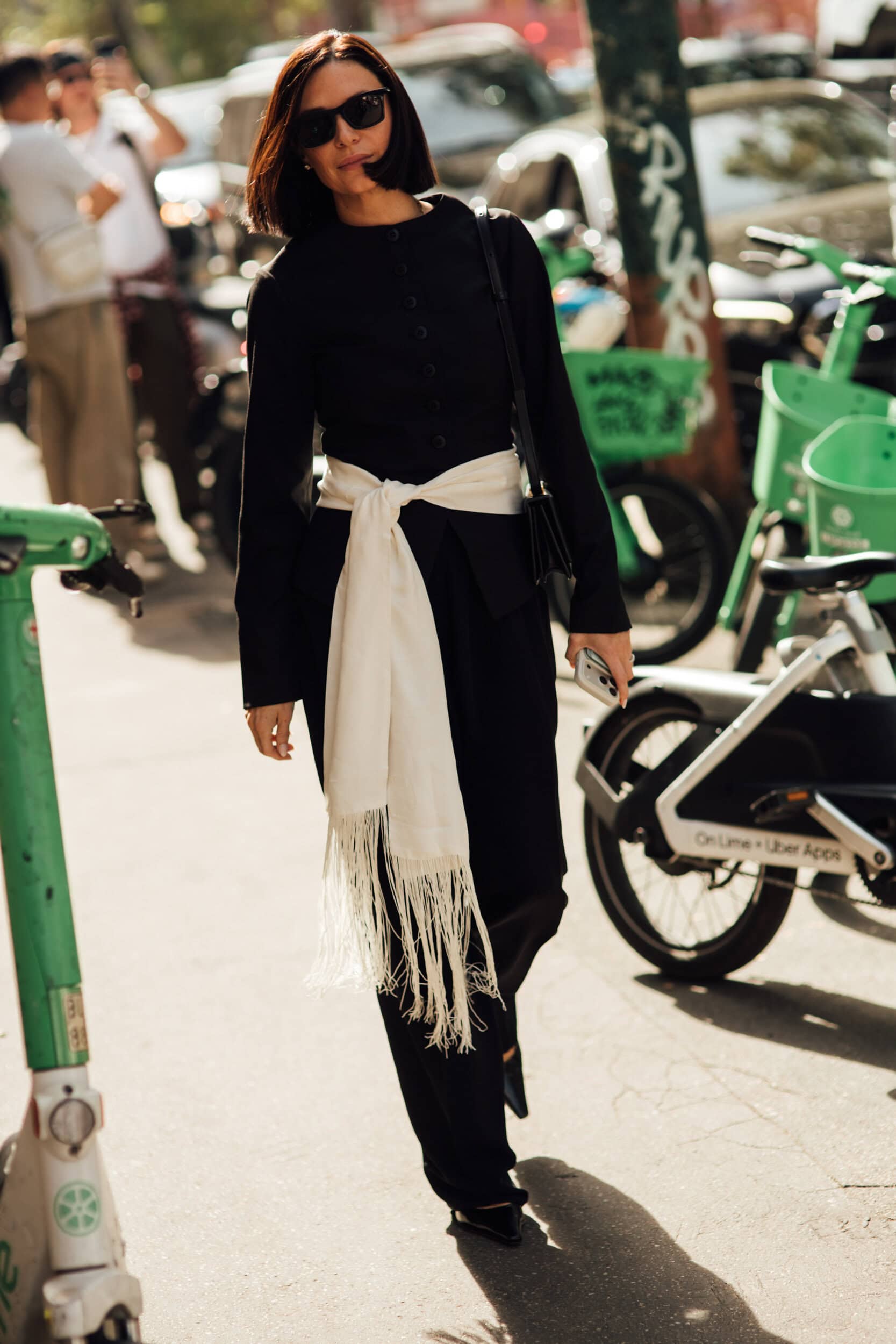 Milano Milan Street Style Spring 2027 Shows