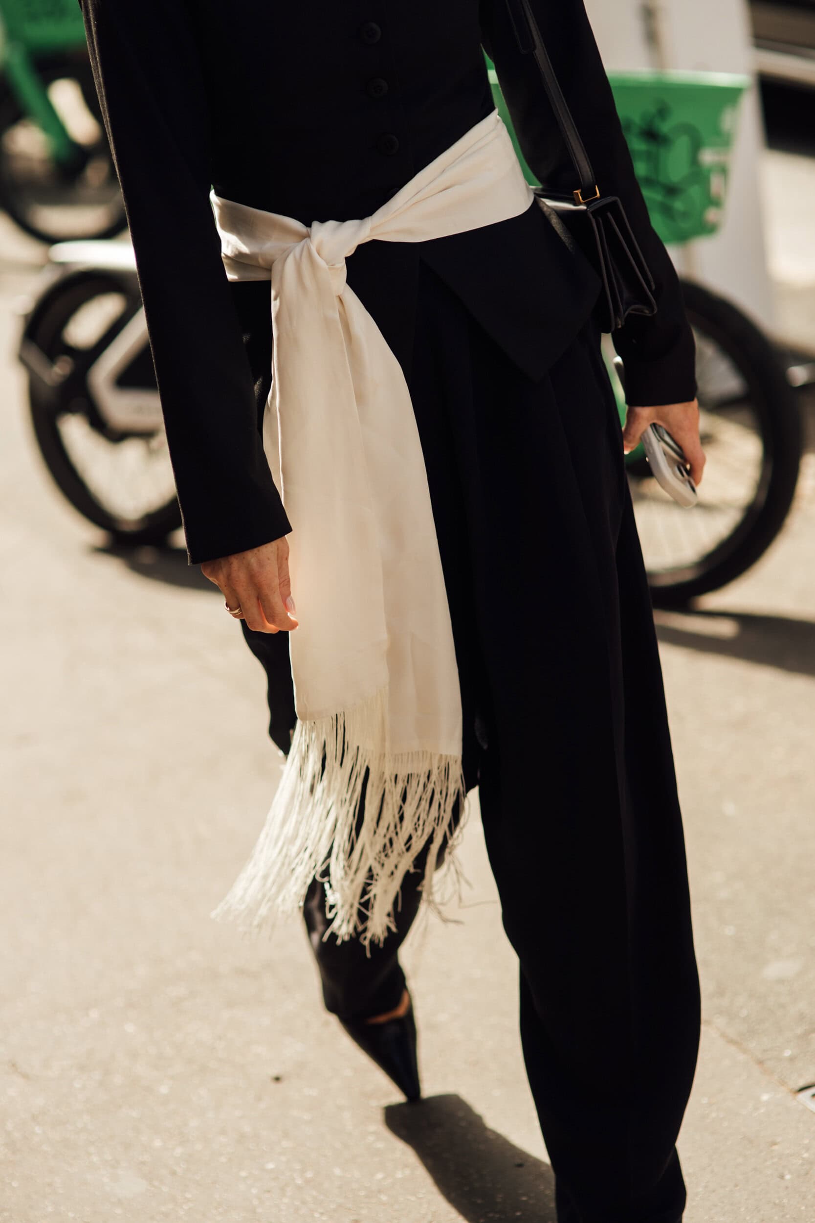 Milano Milan Street Style Spring 2027 Shows