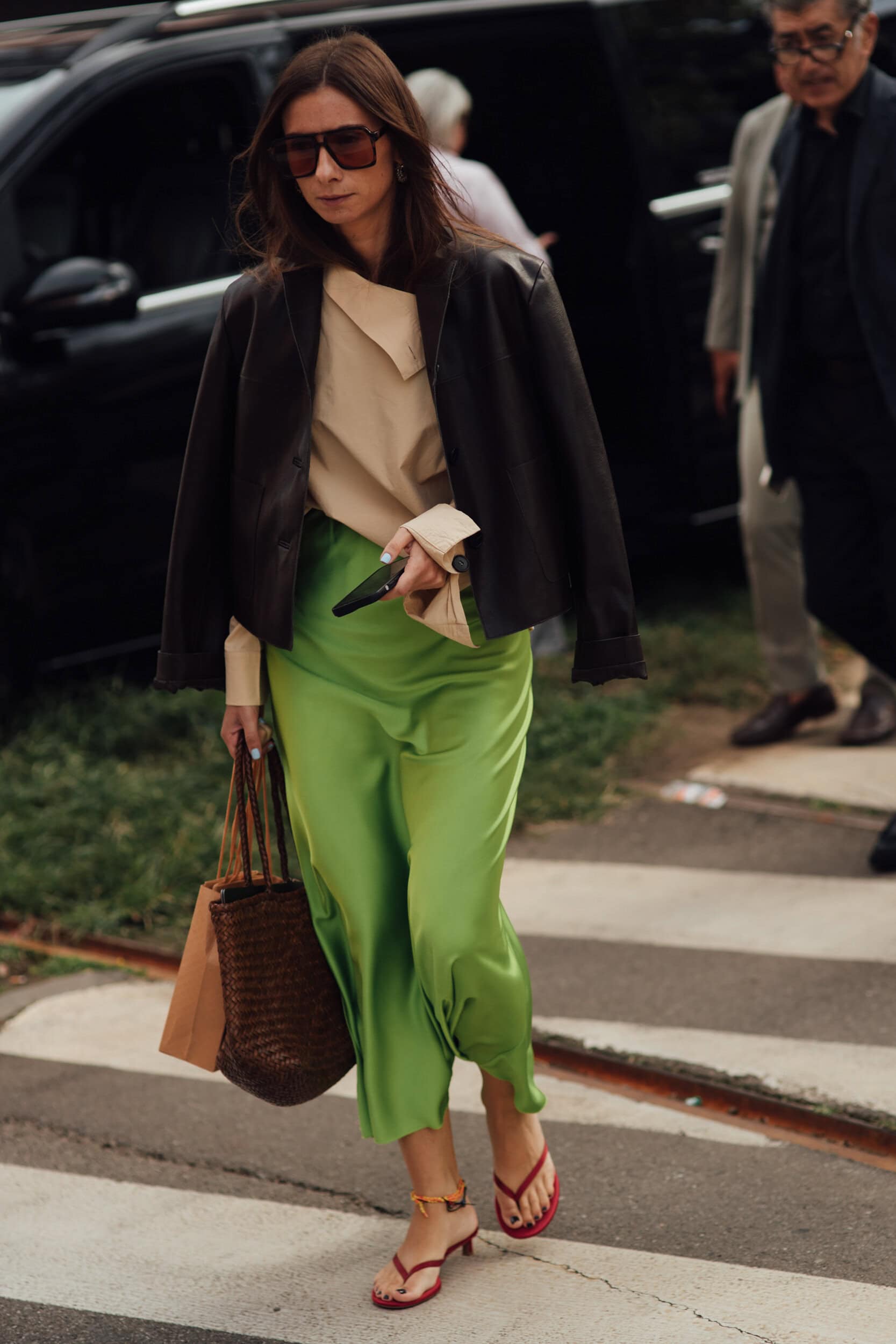 Milano Milan Street Style Spring 2027 Shows