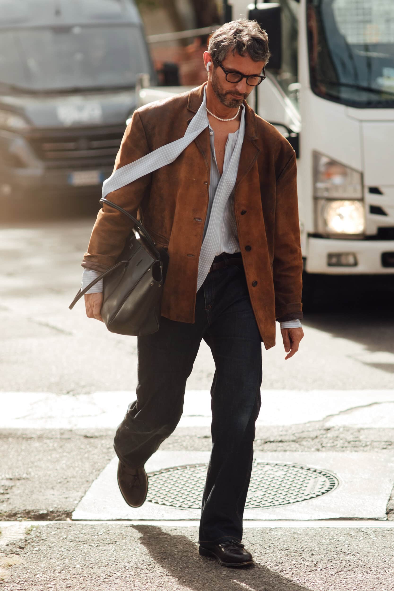 Milano Milan Street Style Spring 2027 Shows