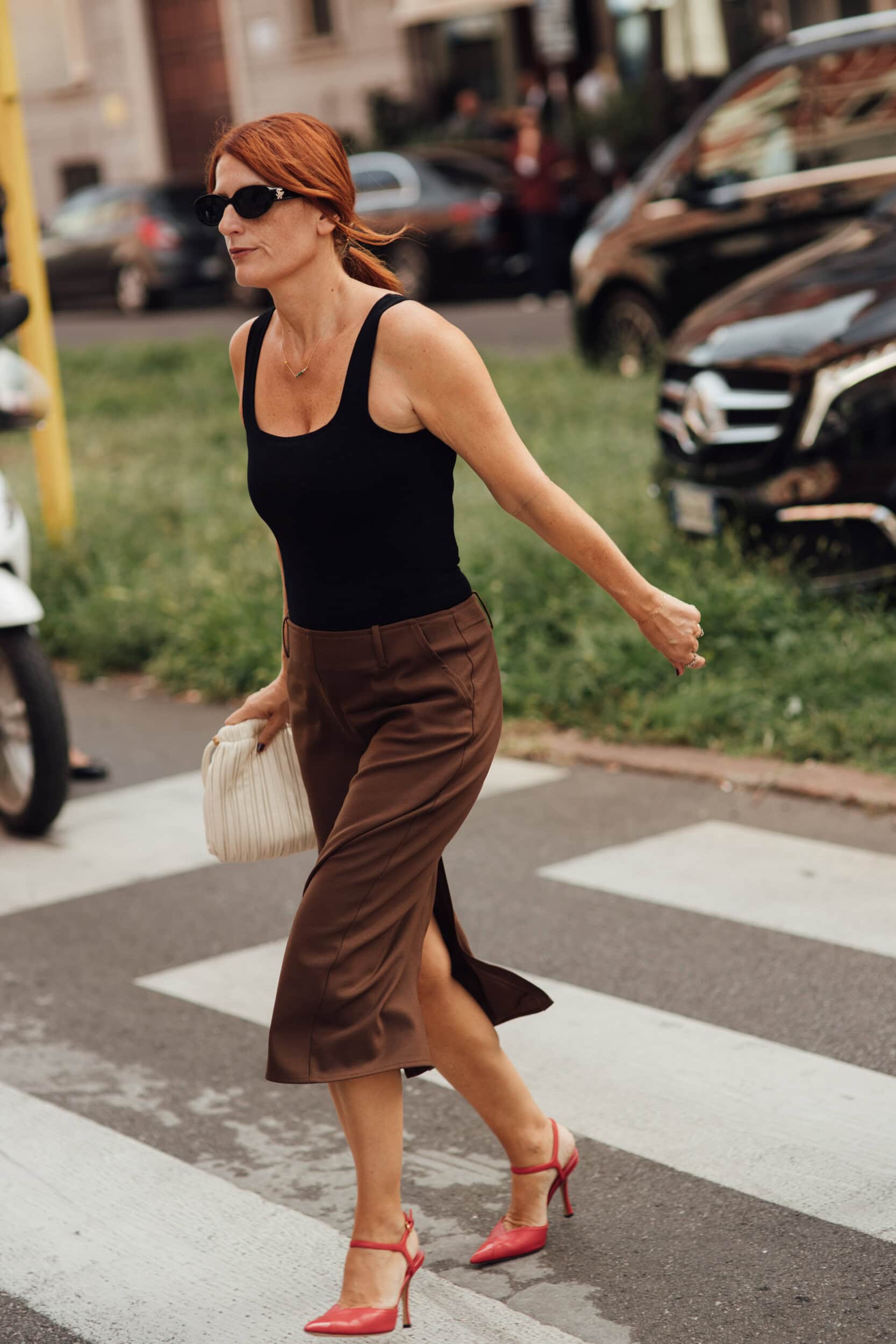 Milano Milan Street Style Spring 2027 Shows