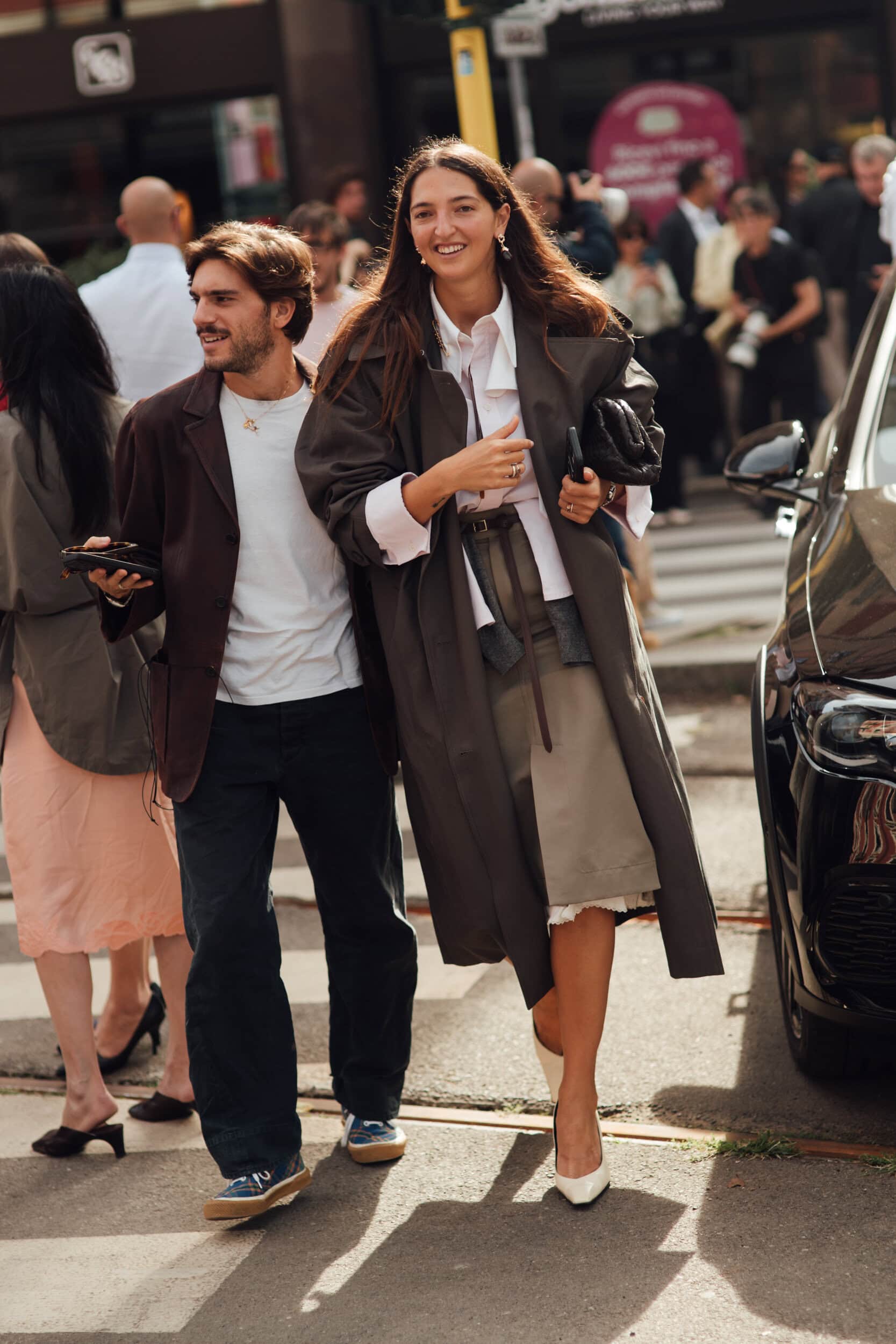 Milano Milan Street Style Spring 2027 Shows