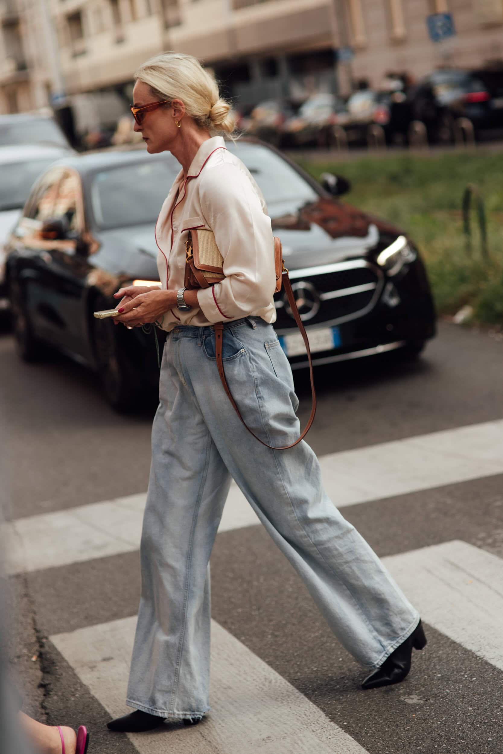 Milano Milan Street Style Spring 2027 Shows