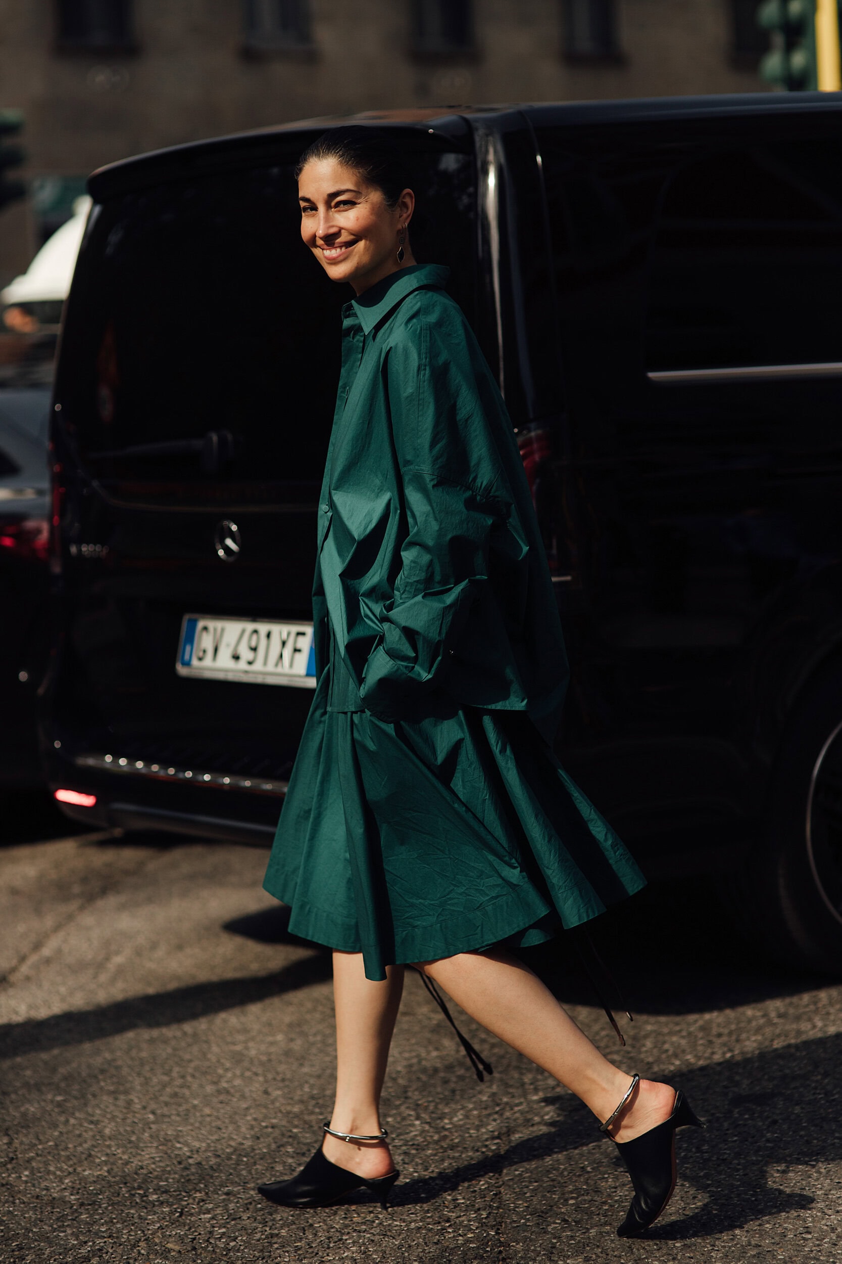 Milano Milan Street Style Spring 2027 Shows