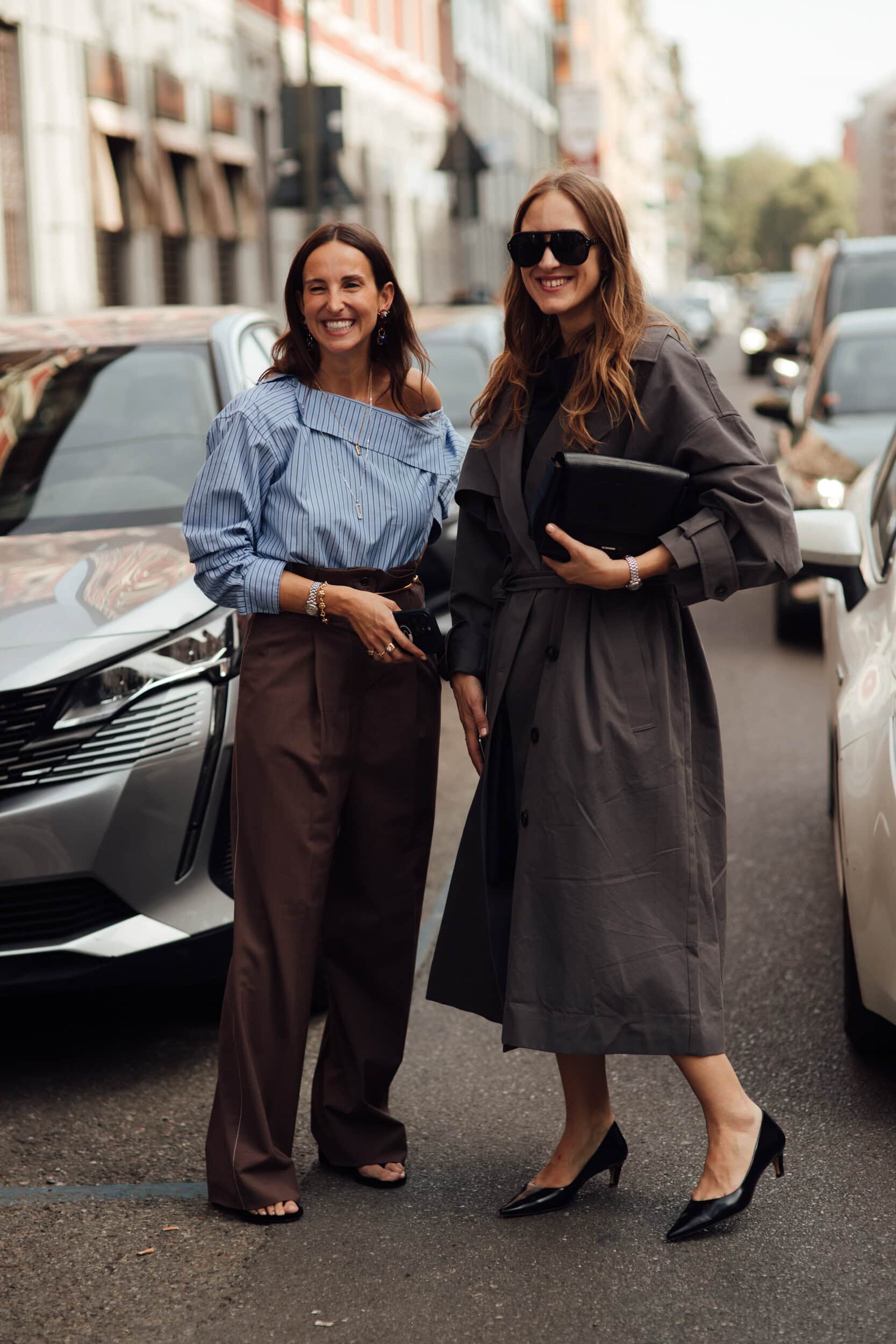 Milano Milan Street Style Spring 2027 Shows