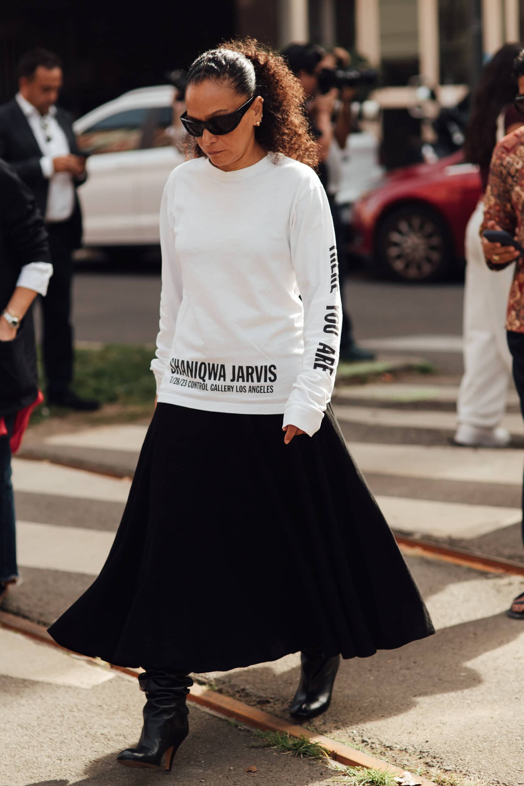 Milano Milan Street Style Spring 2027 Shows
