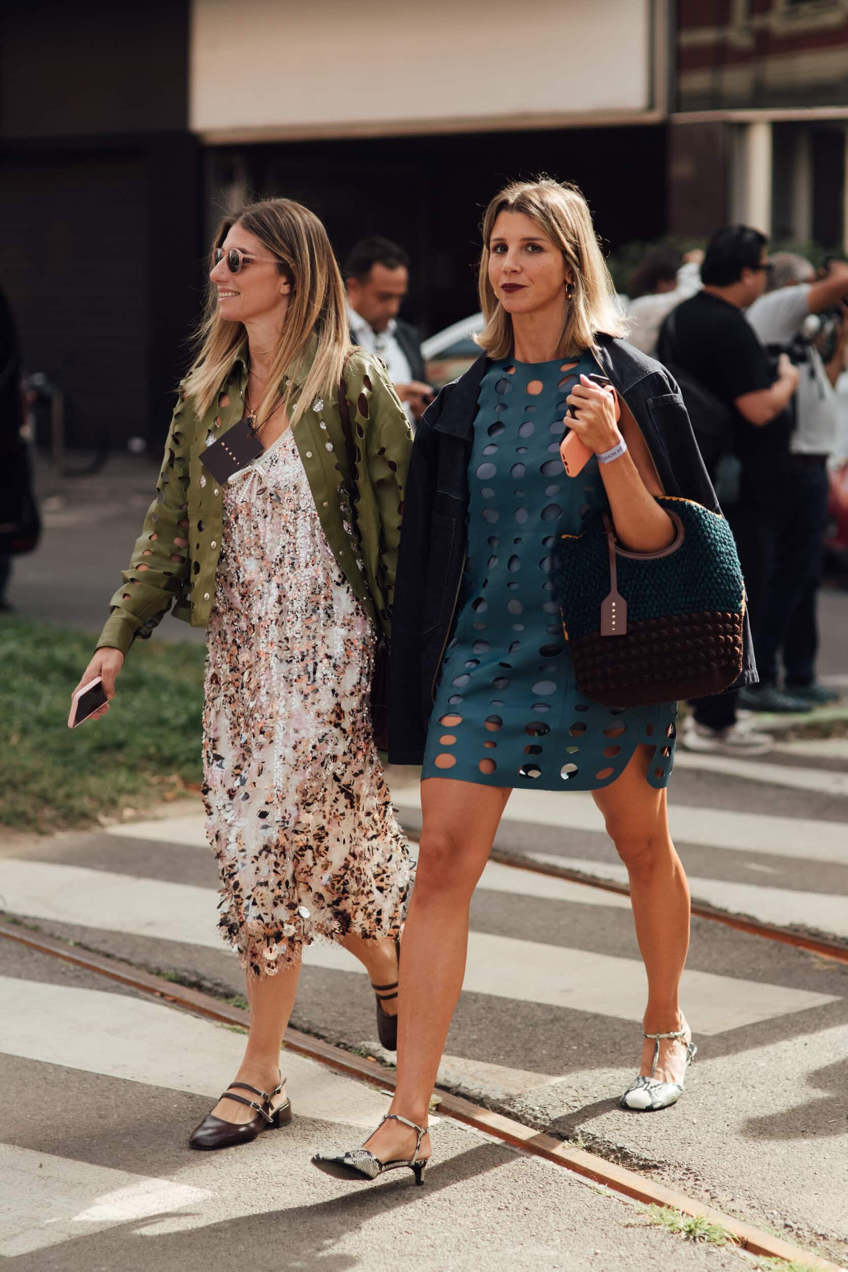 Milano Milan Street Style Spring 2027 Shows