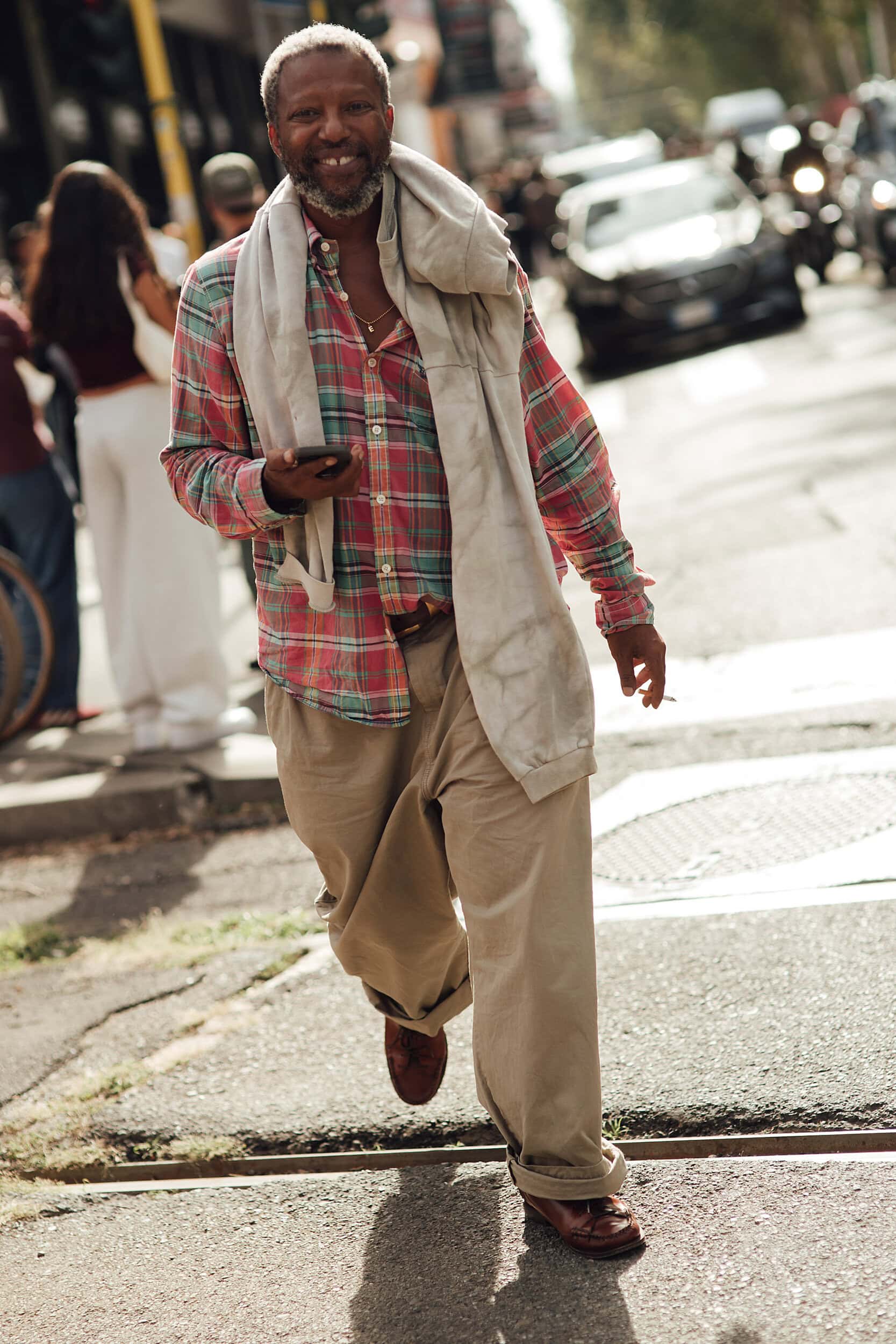 Milano Milan Street Style Spring 2027 Shows