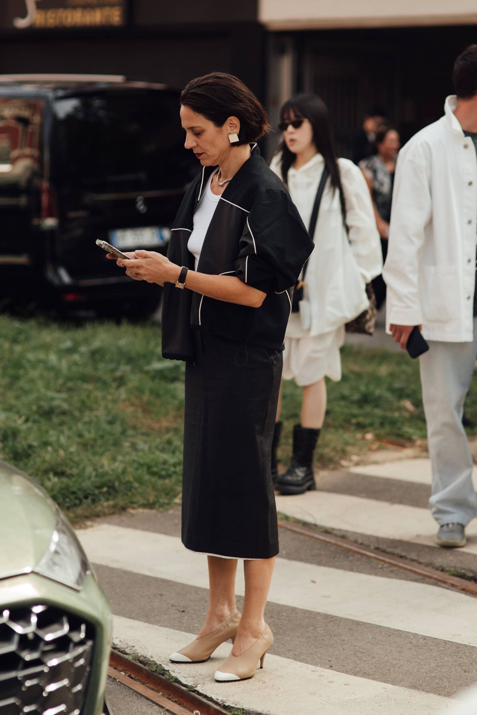Milano Milan Street Style Spring 2027 Shows