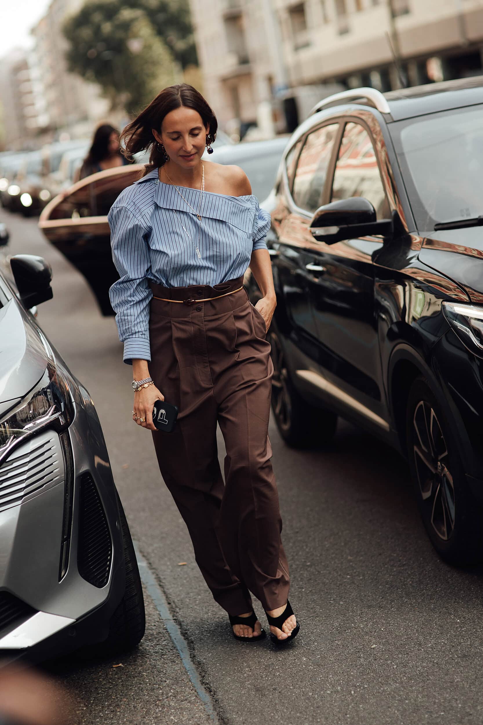 Milano Milan Street Style Spring 2027 Shows