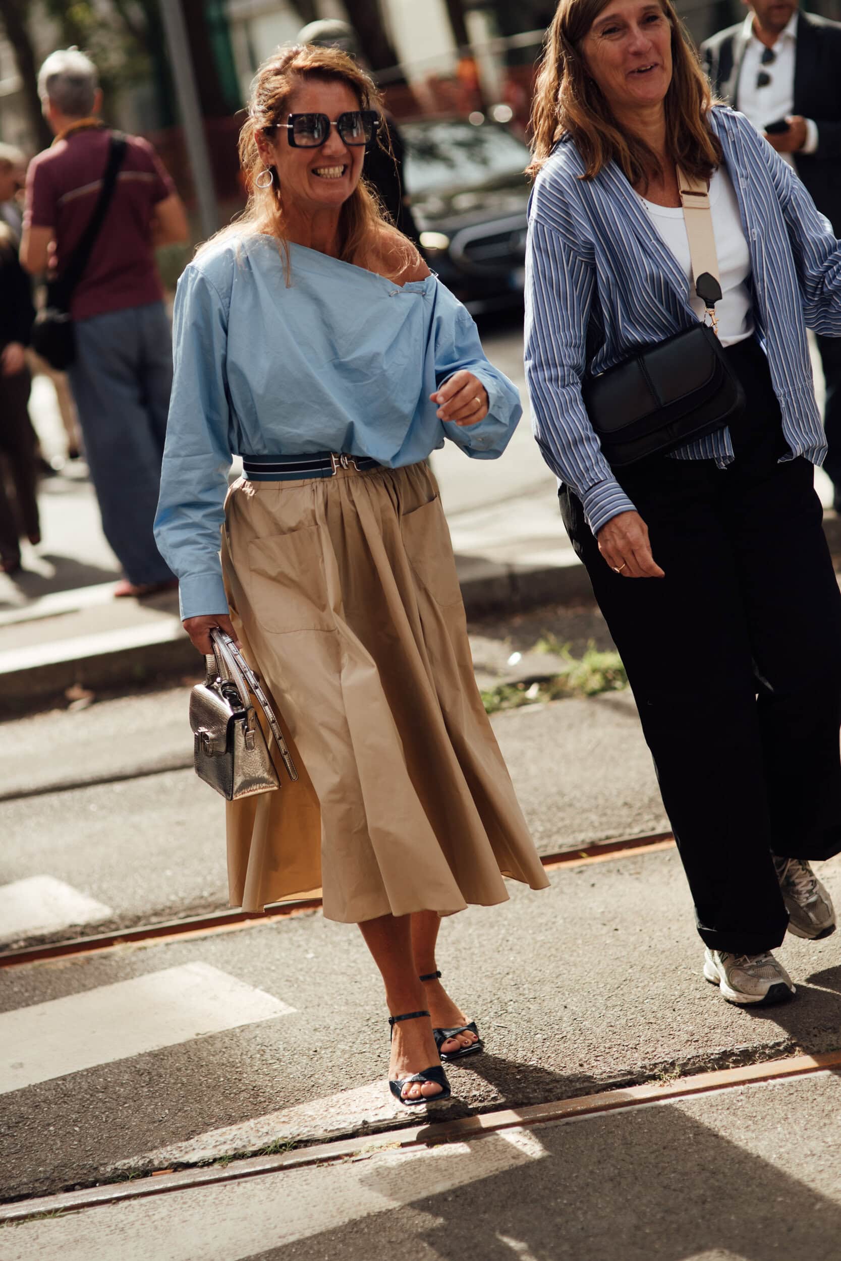 Milano Milan Street Style Spring 2027 Shows