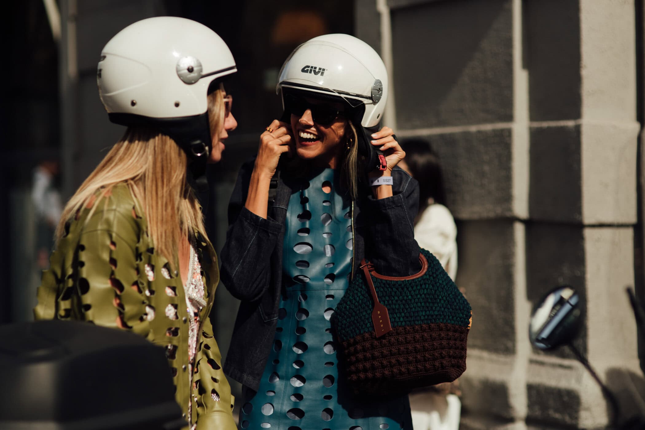 Milano Milan Street Style Spring 2027 Shows
