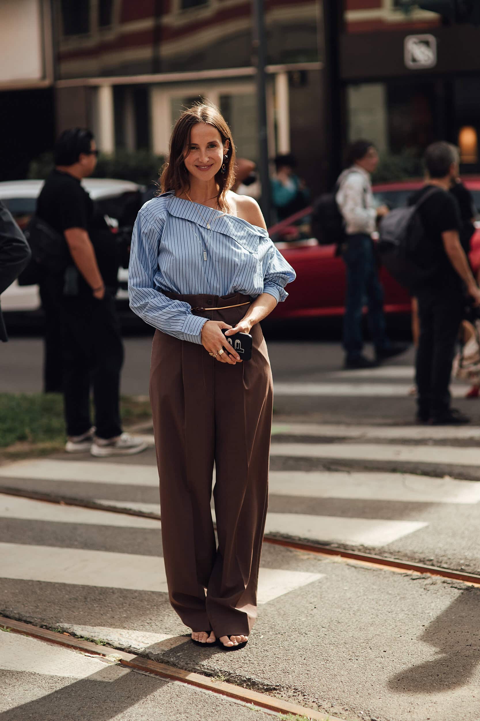 Milano Milan Street Style Spring 2027 Shows