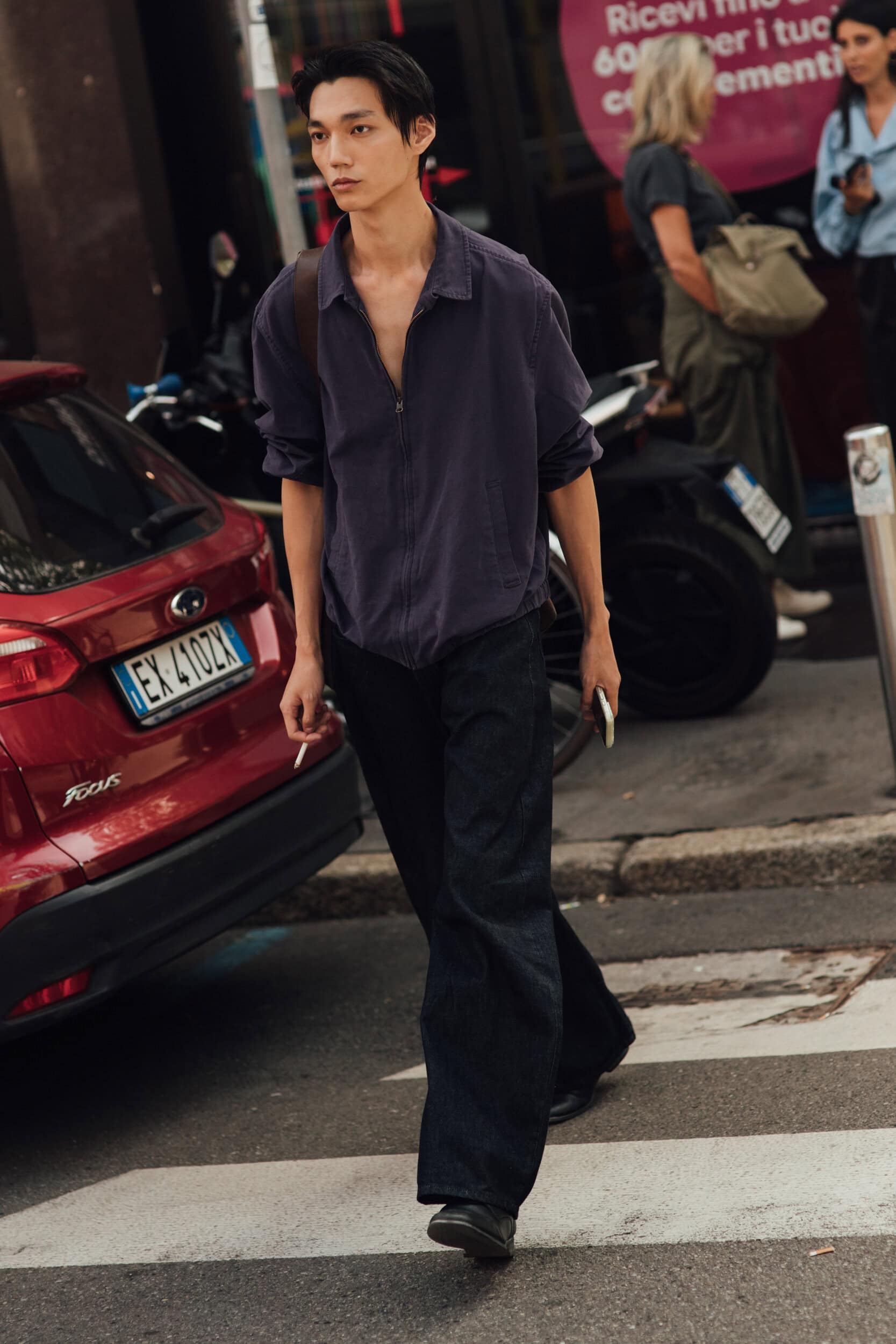 Milano Milan Street Style Spring 2027 Shows