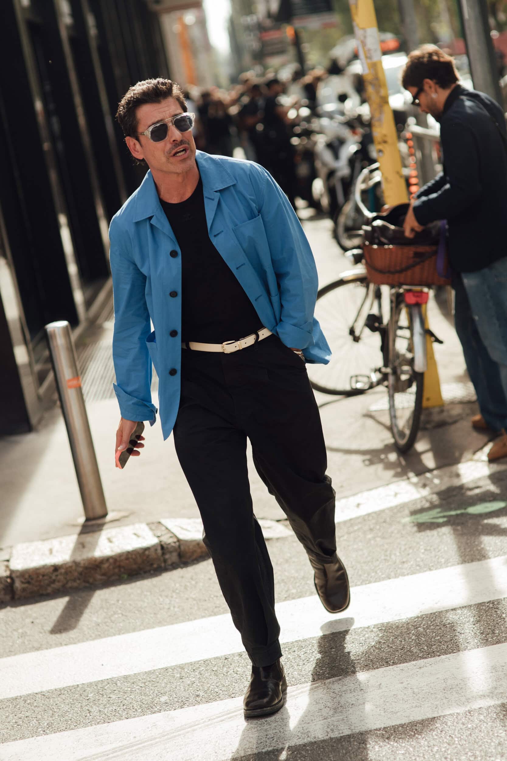 Milano Milan Street Style Spring 2027 Shows