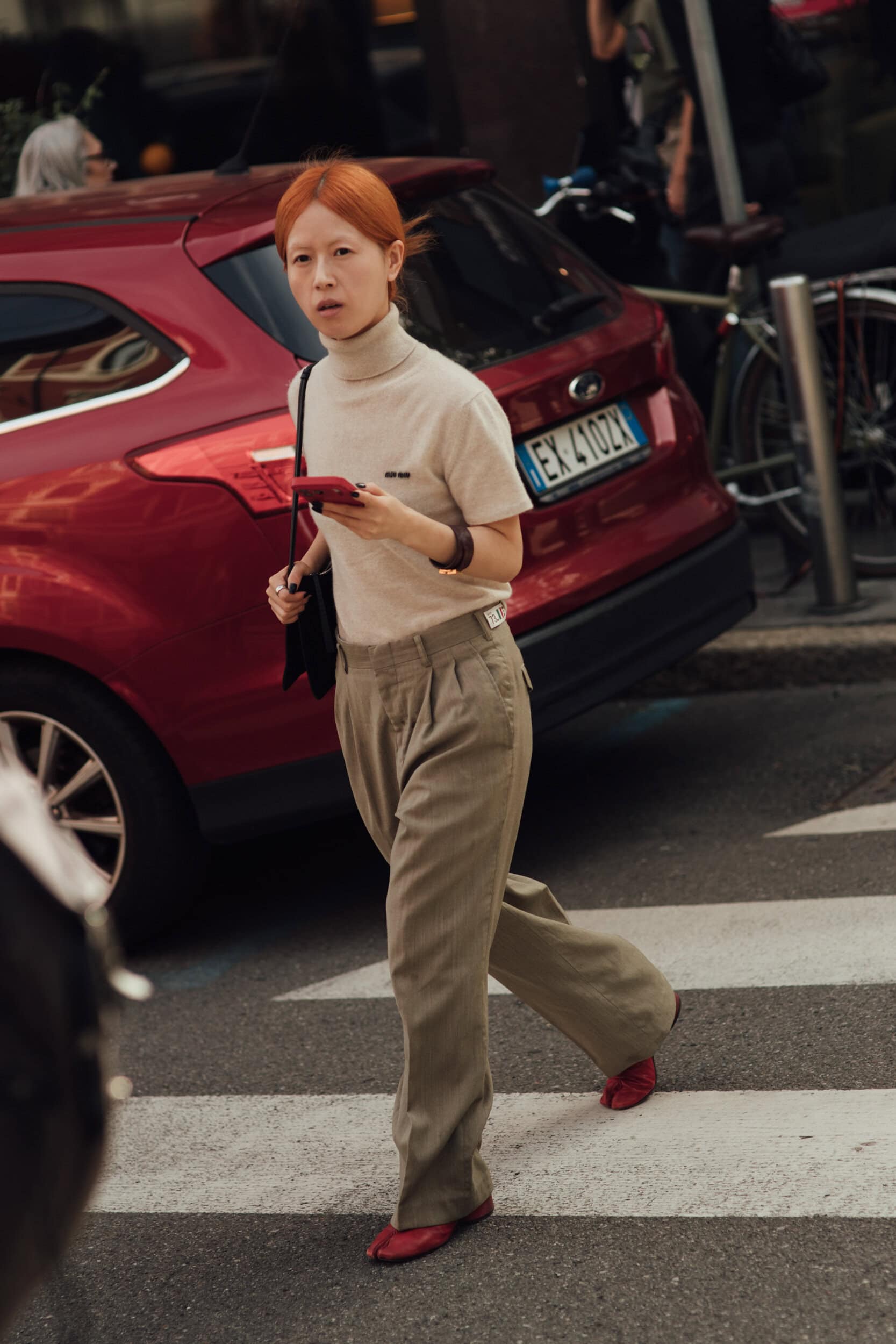 Milano Milan Street Style Spring 2027 Shows